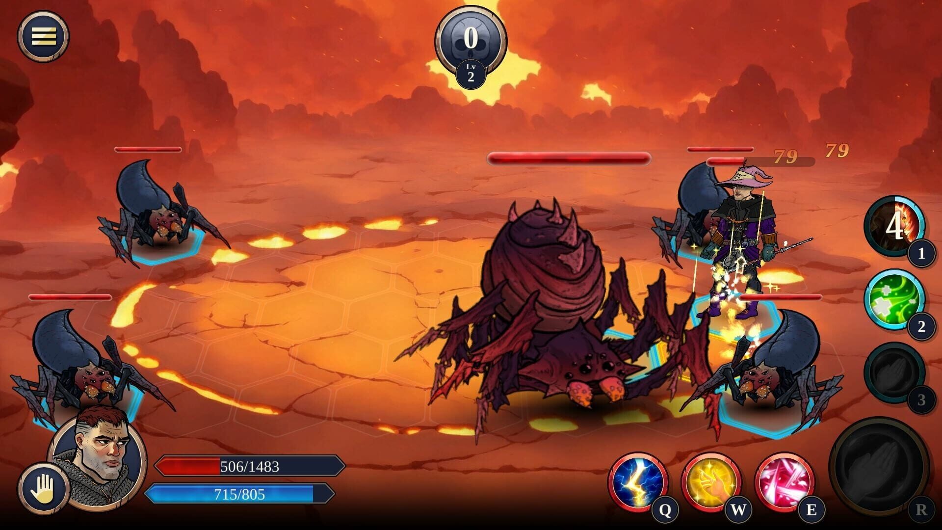 Shelter of Exiles - Screenshot