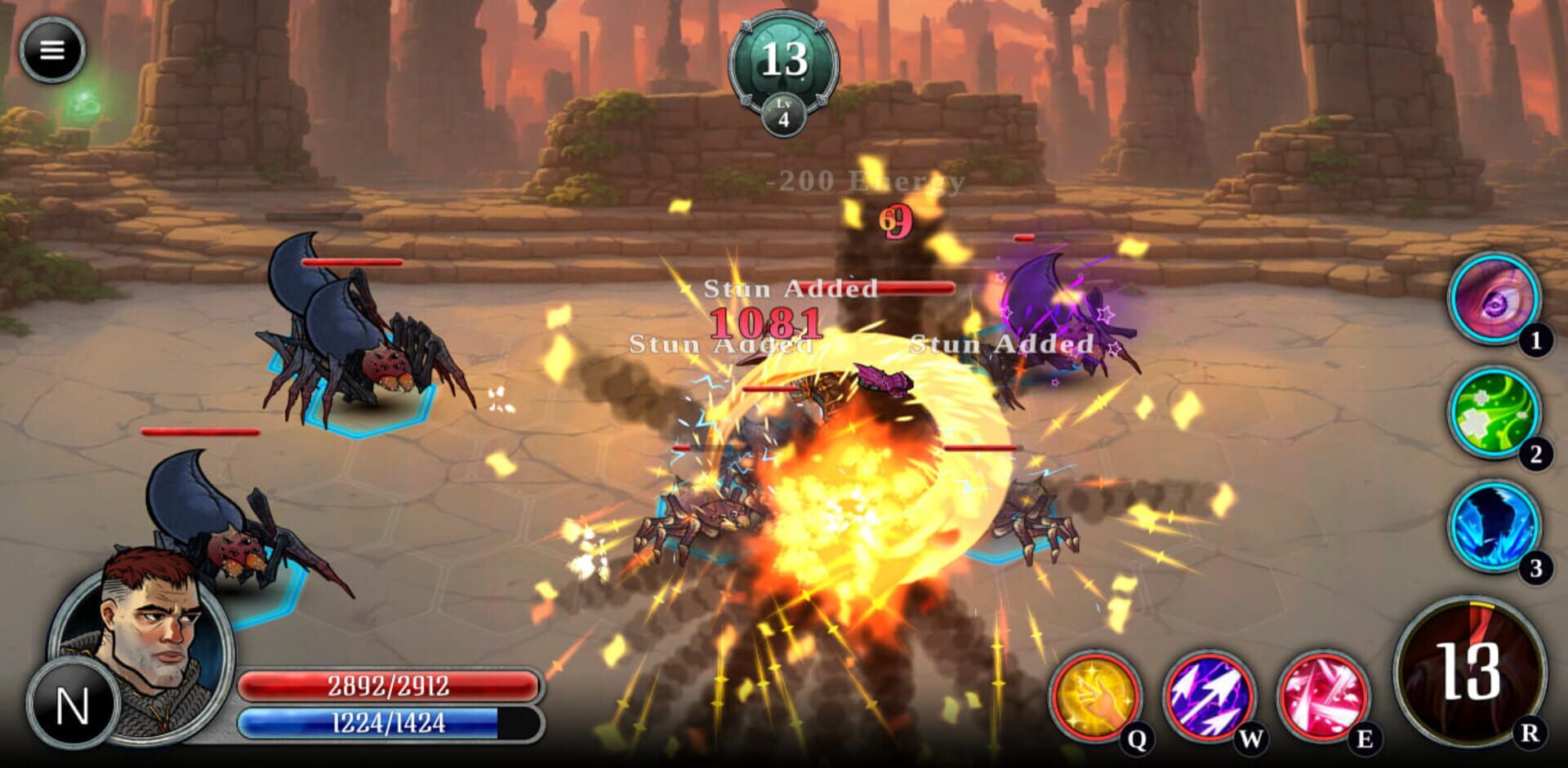 Shelter of Exiles - Screenshot