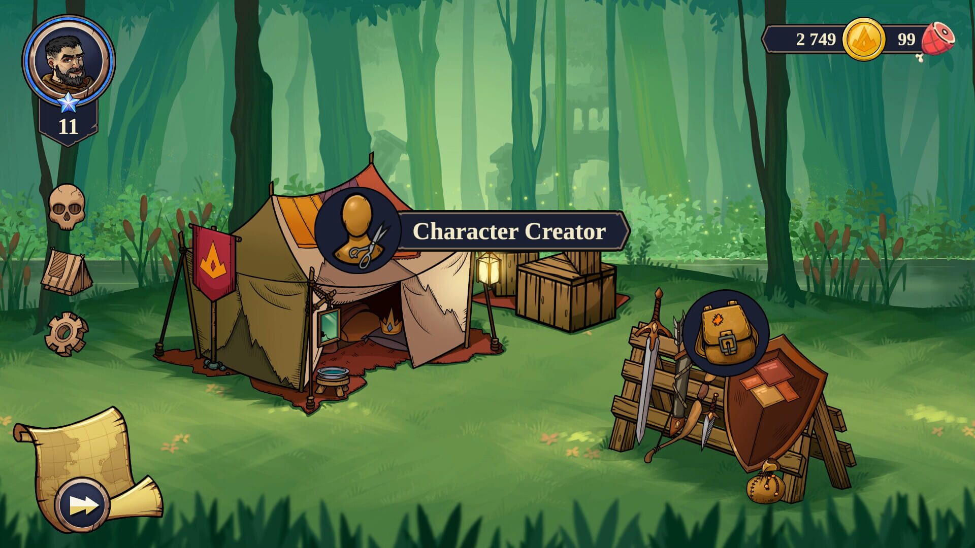 Shelter of Exiles - Screenshot