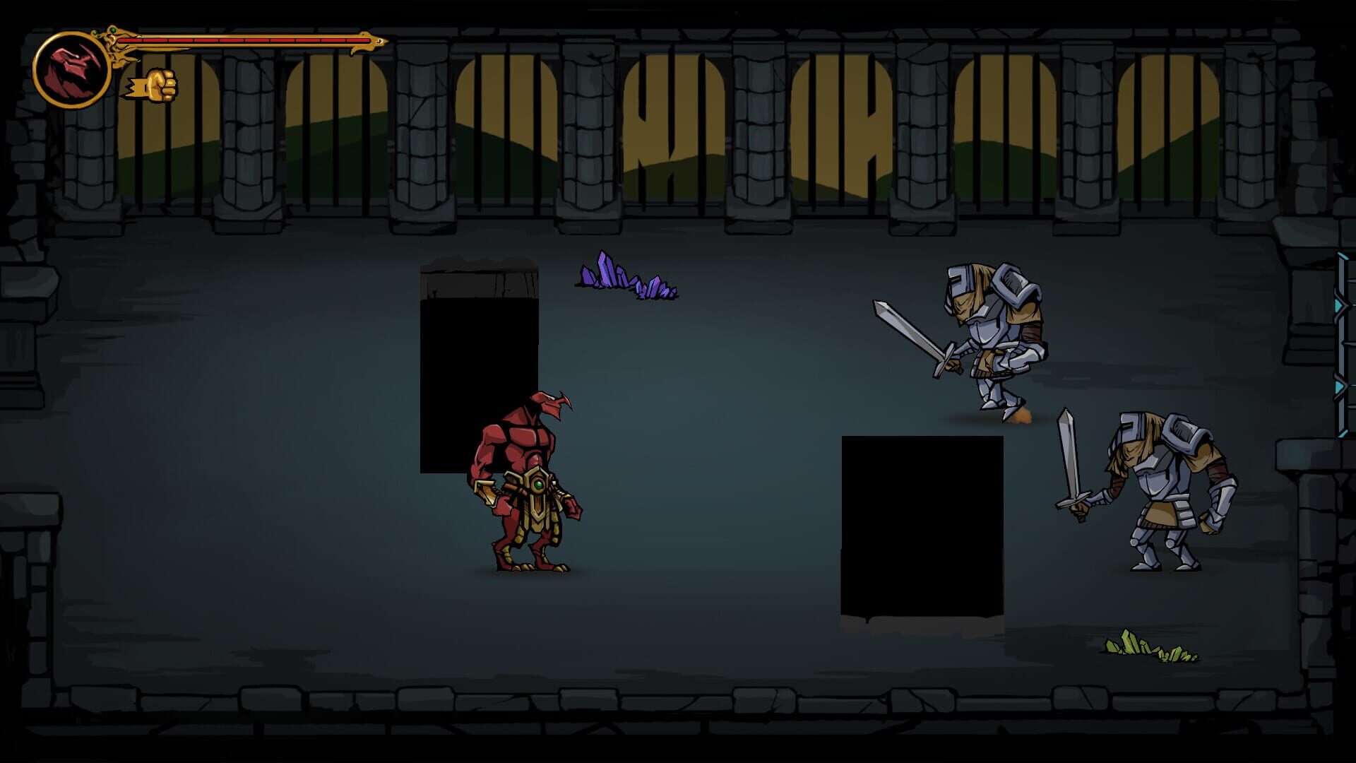 Dimlight Dungeon - Screenshot