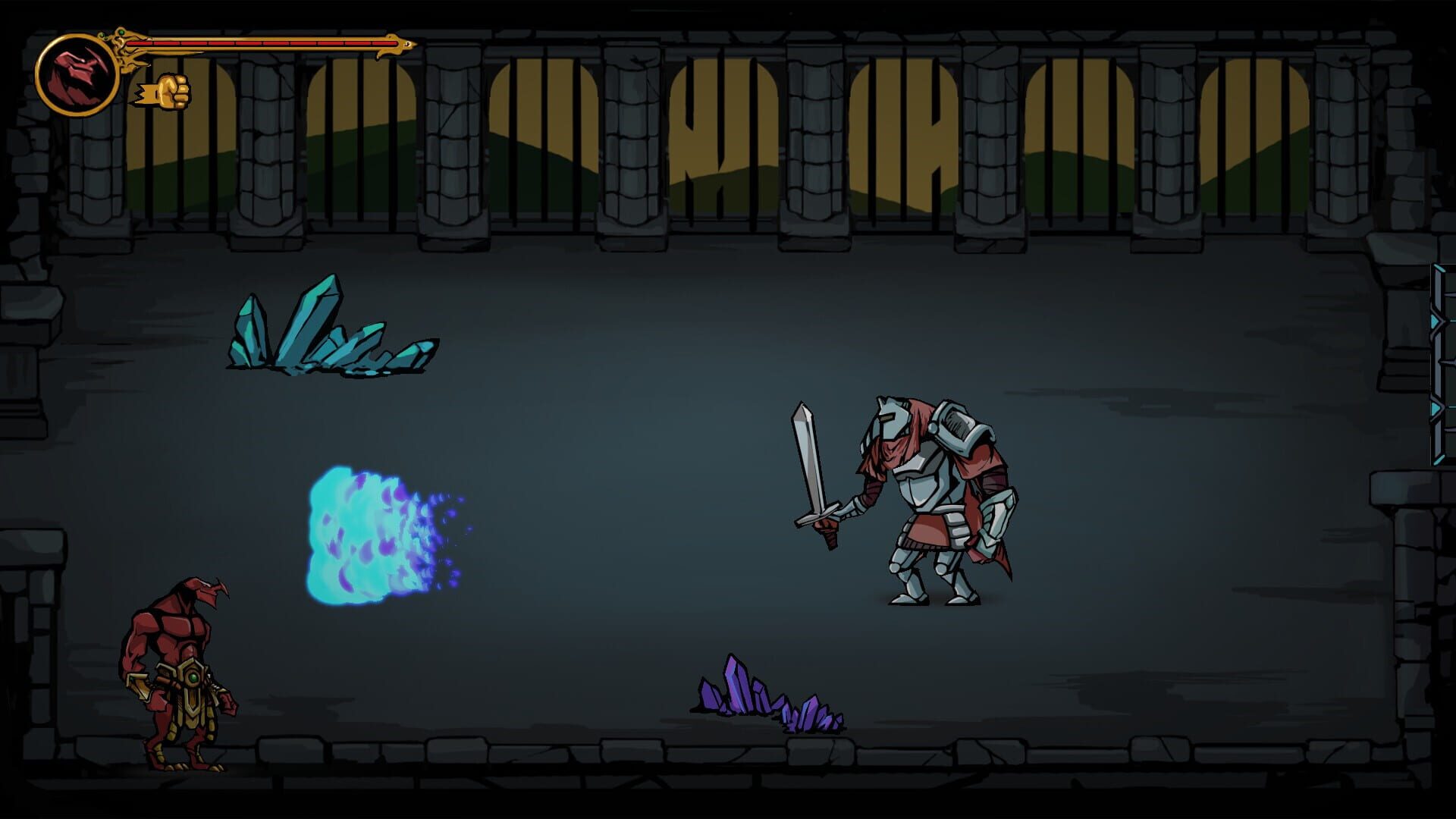 Dimlight Dungeon - Screenshot