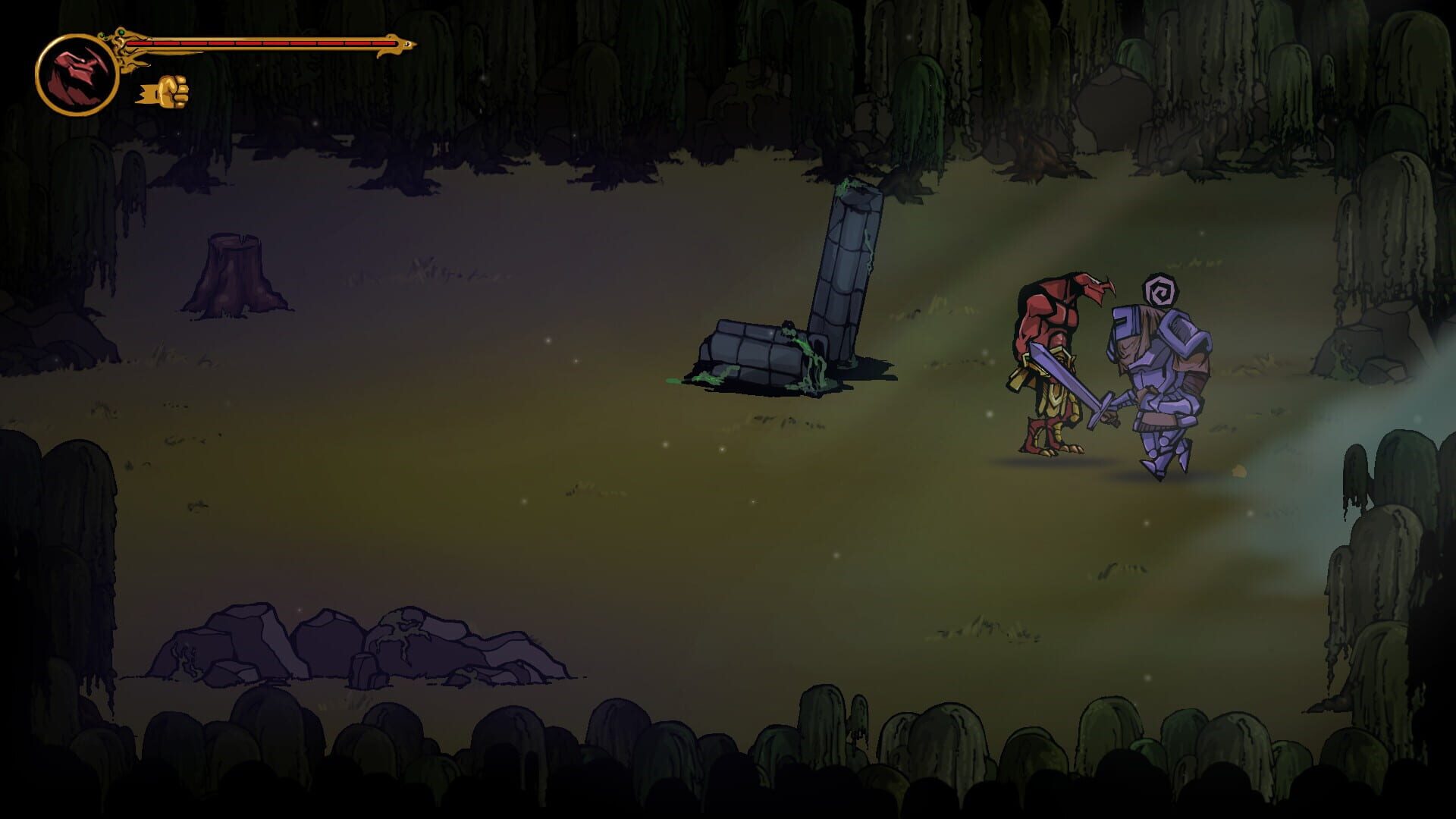 Dimlight Dungeon - Screenshot