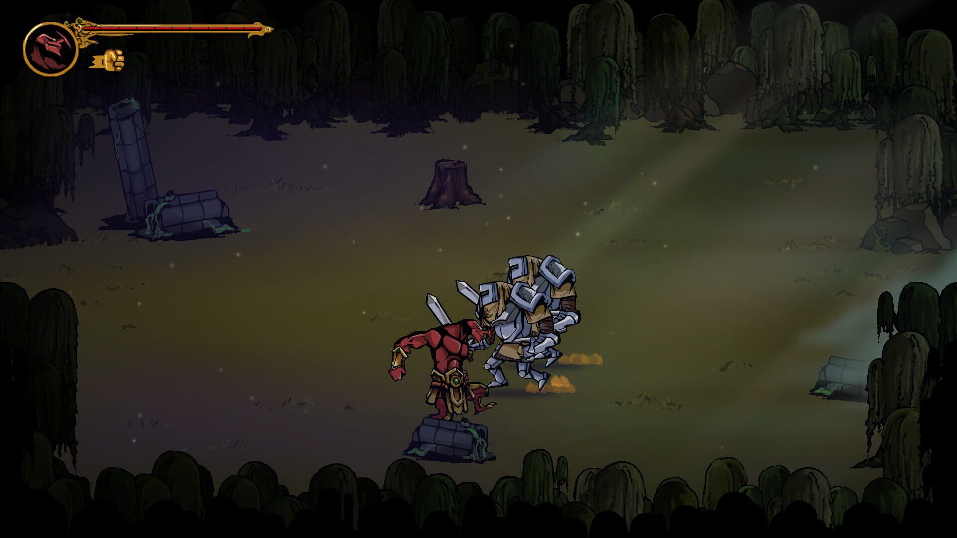 Dimlight Dungeon - Screenshot