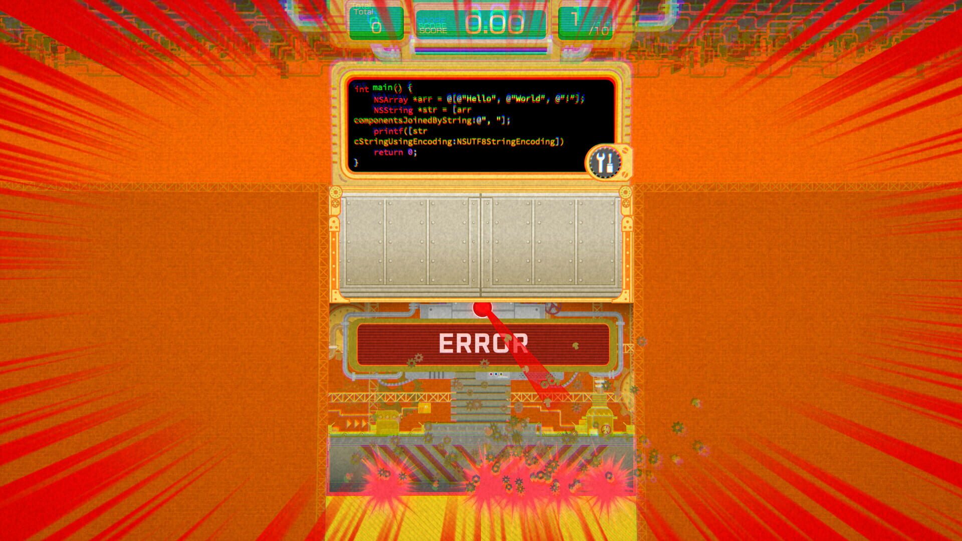 HelloWorldFactory - Screenshot