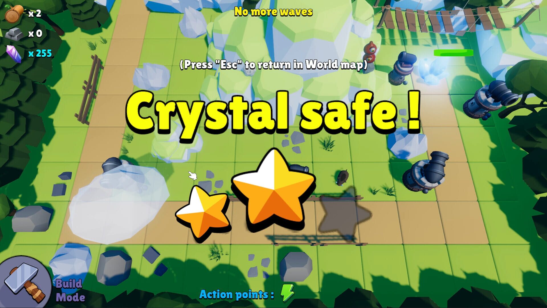 CrystalKeepers Tower Defense - Screenshot