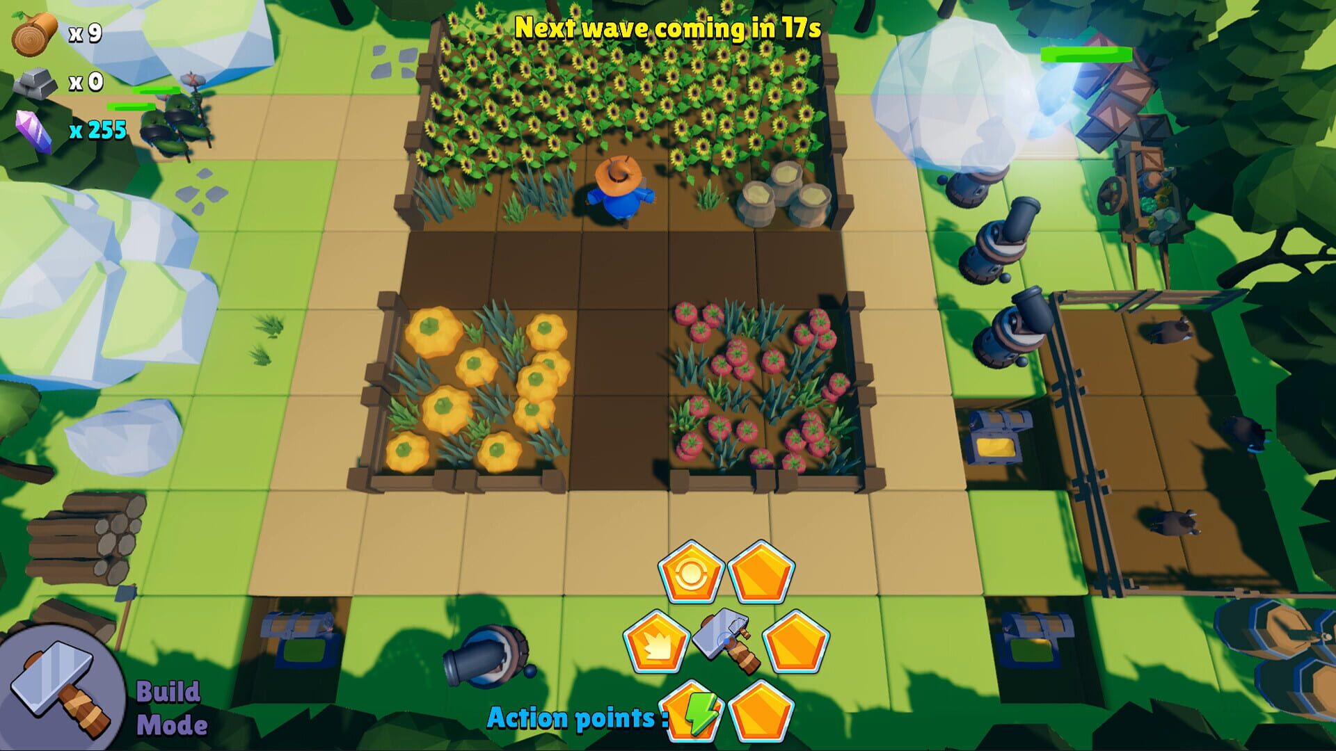 CrystalKeepers Tower Defense - Screenshot