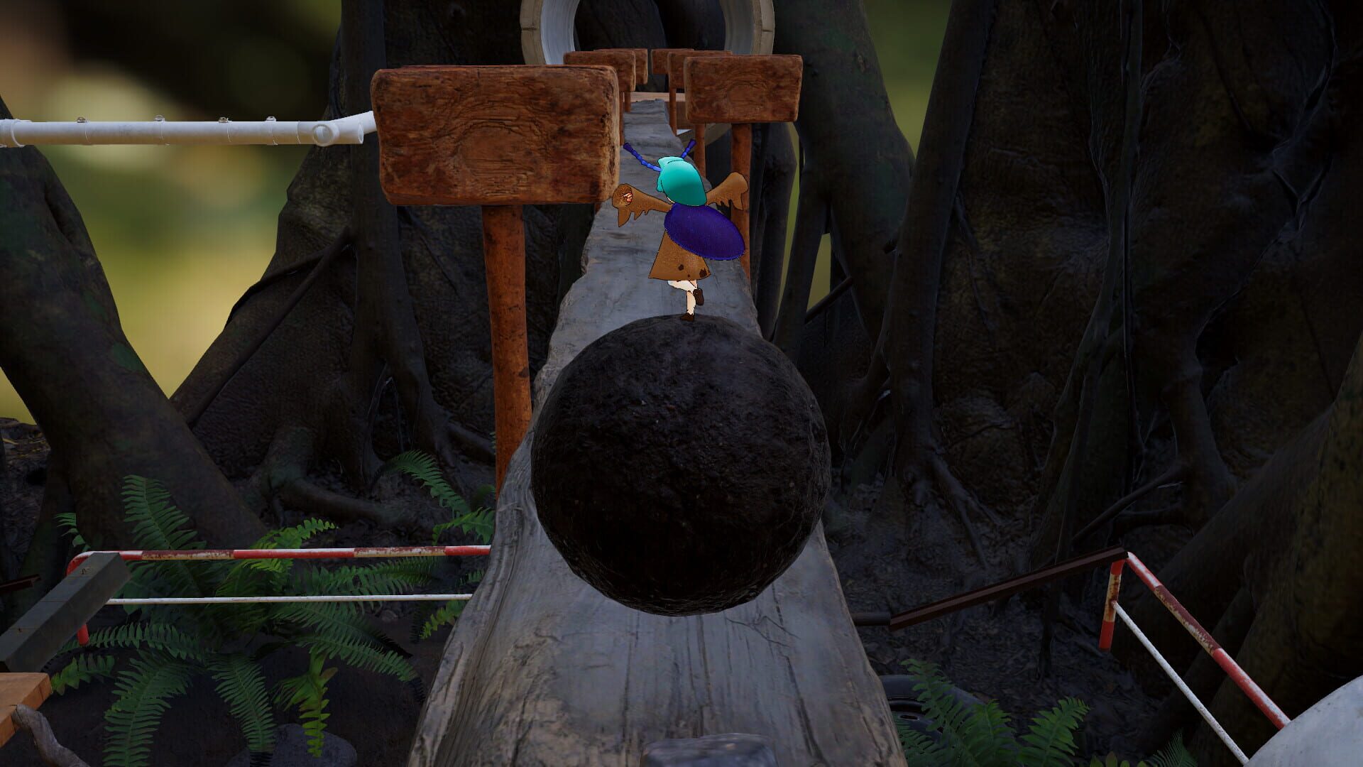 Ball of Poo - Screenshot