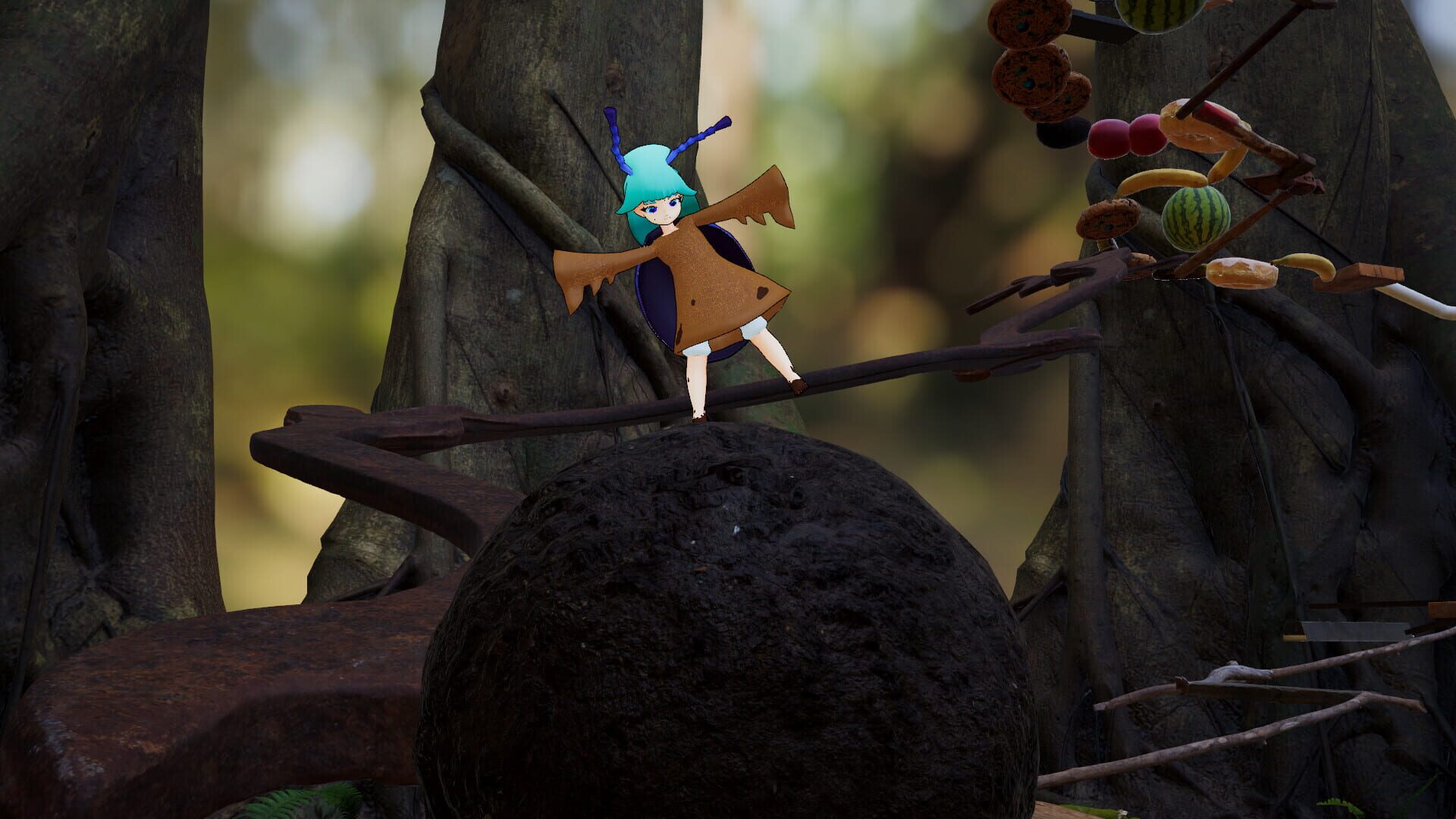 Ball of Poo - Screenshot