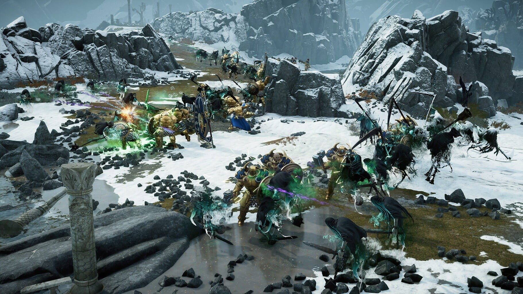 Captura de pantalla - Warhammer Age of Sigmar: Realms of Ruin - Ultimate Edition