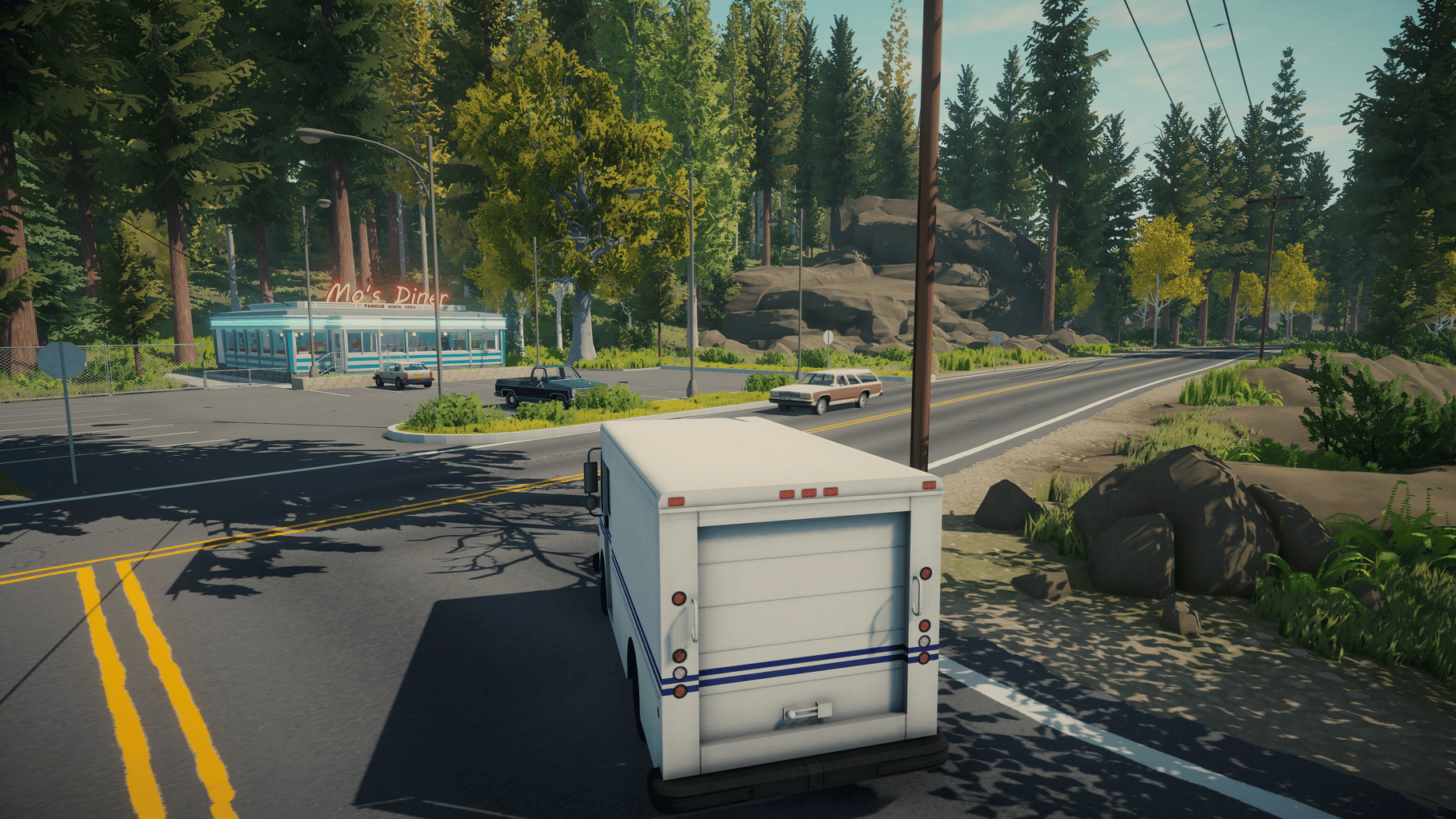 Lake: Special Delivery screenshot