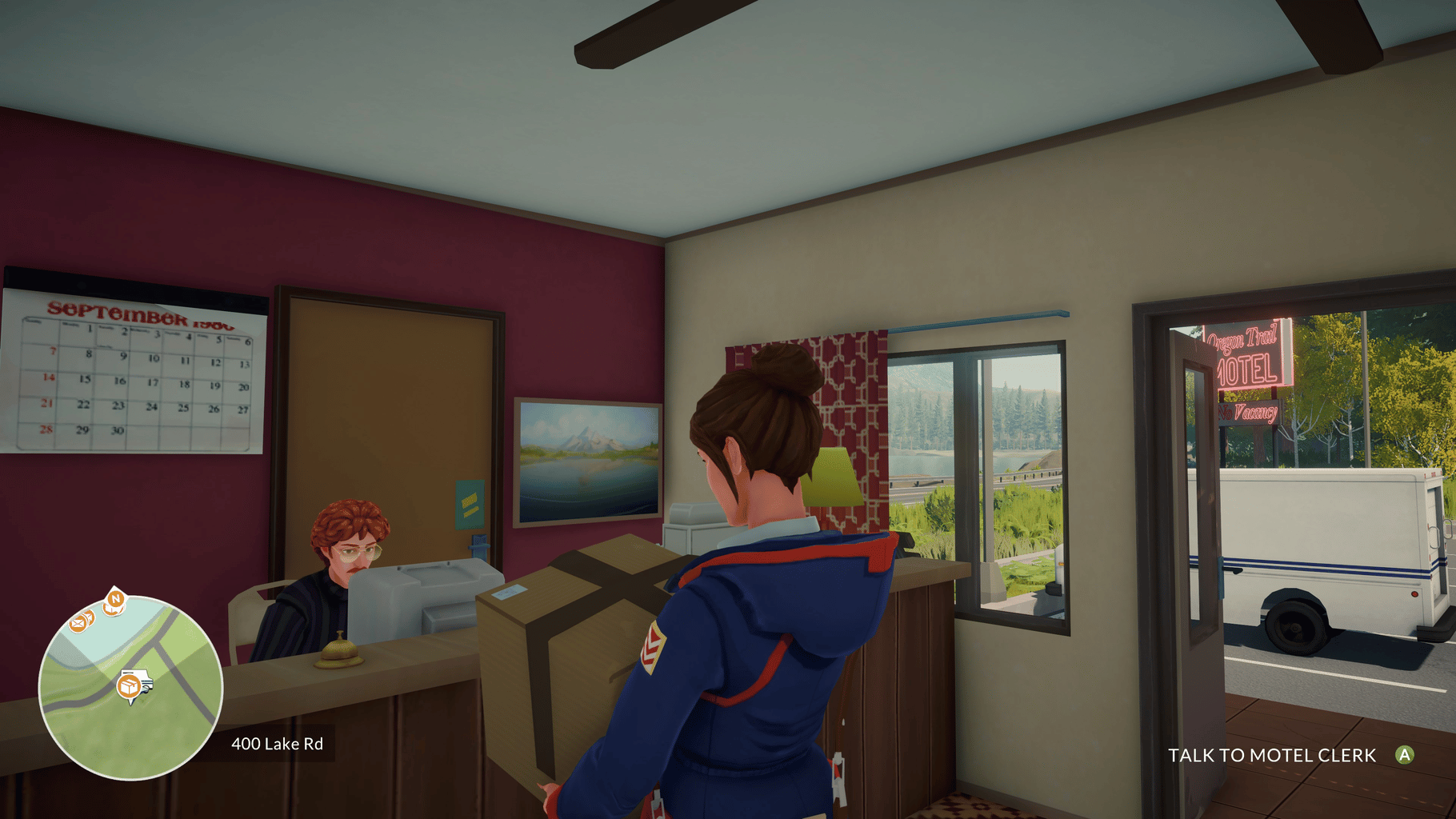 Lake: Special Delivery screenshot