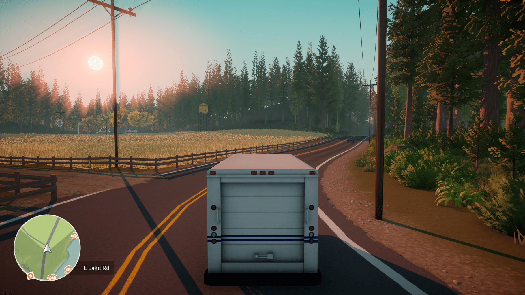 Lake: Special Delivery screenshot