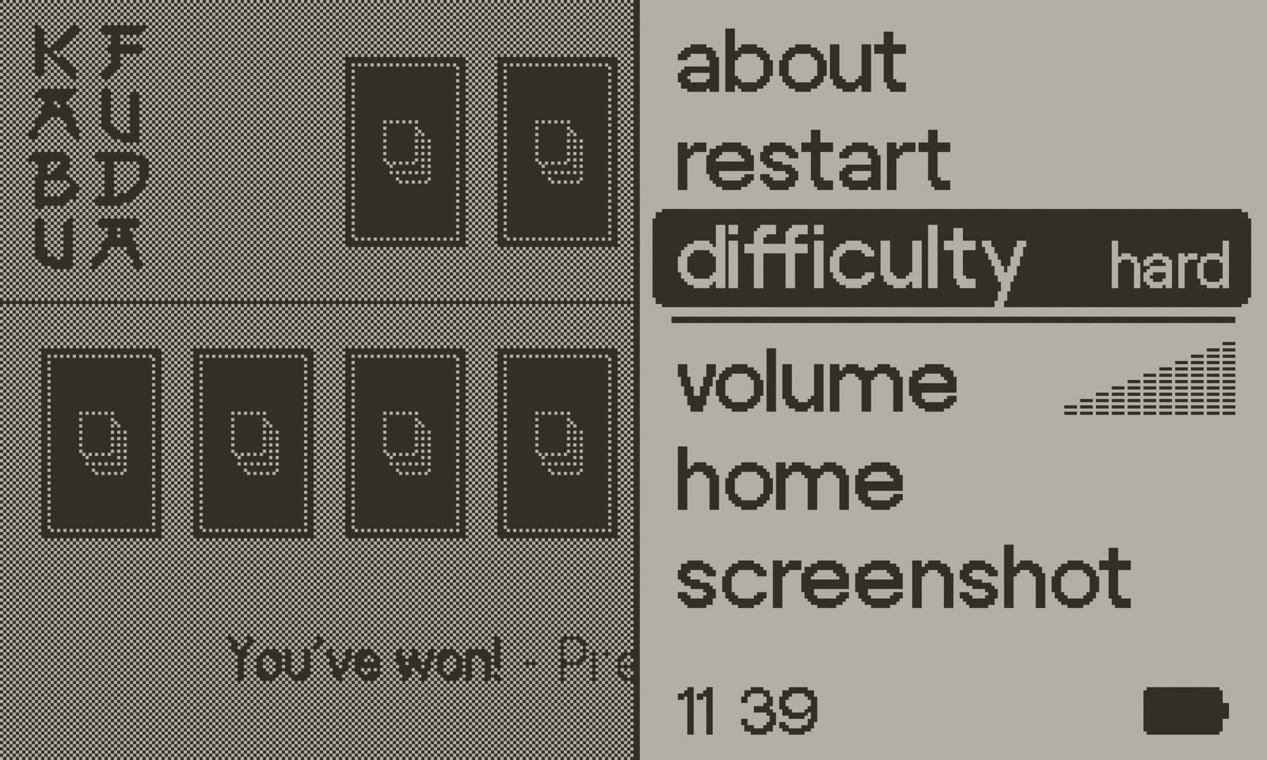 Kabufuda - Screenshot