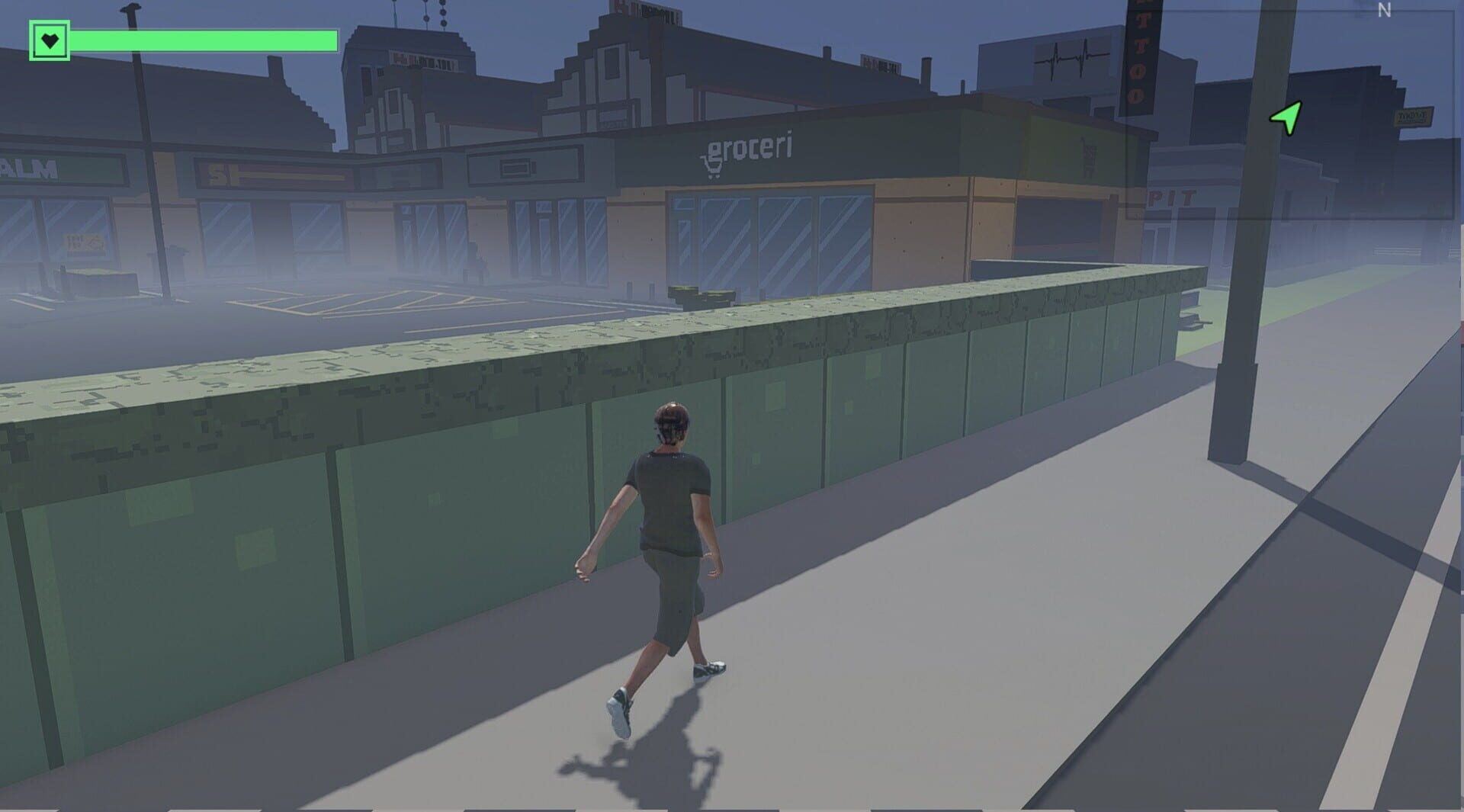 Hoodgang Simulator - Screenshot
