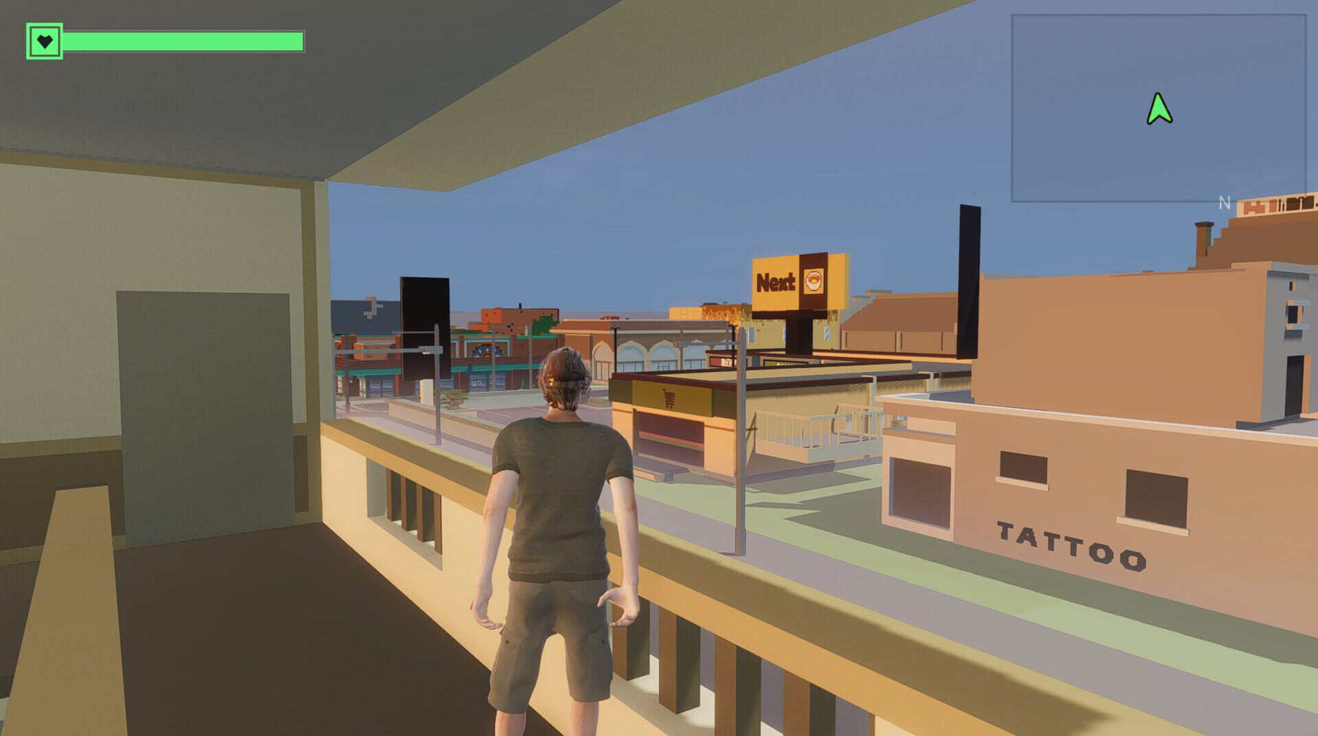 Hoodgang Simulator - Screenshot
