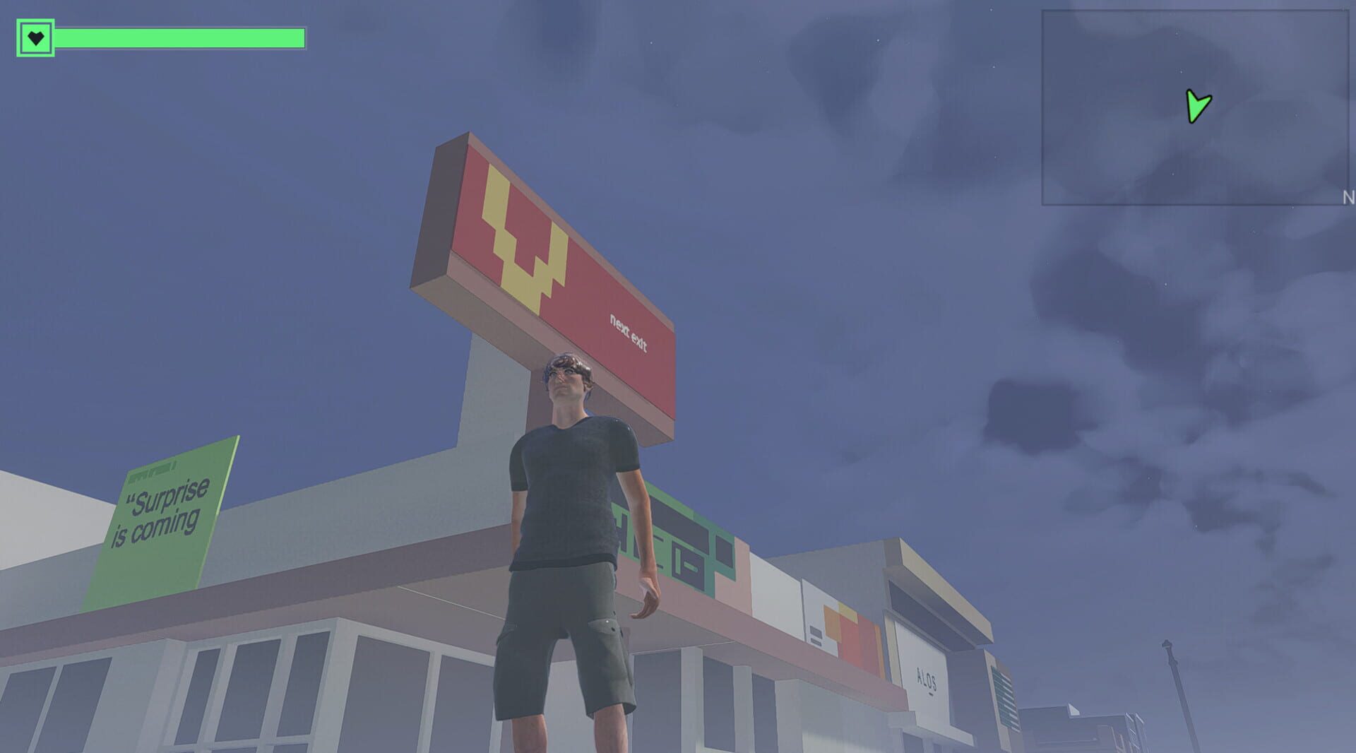 Hoodgang Simulator - Screenshot