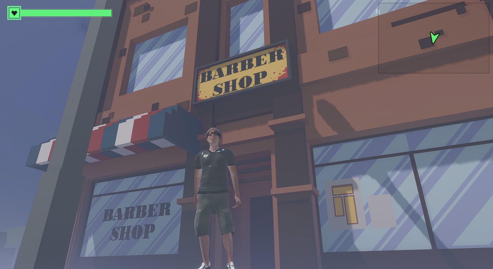 Hoodgang Simulator - Screenshot