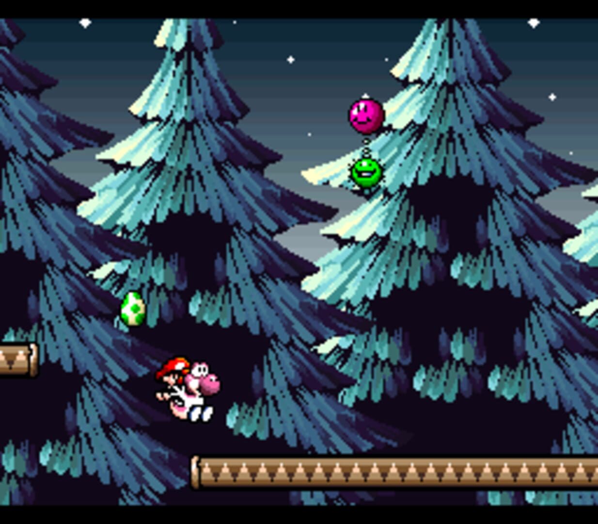 Captura de pantalla - Golden Yoshi's Island