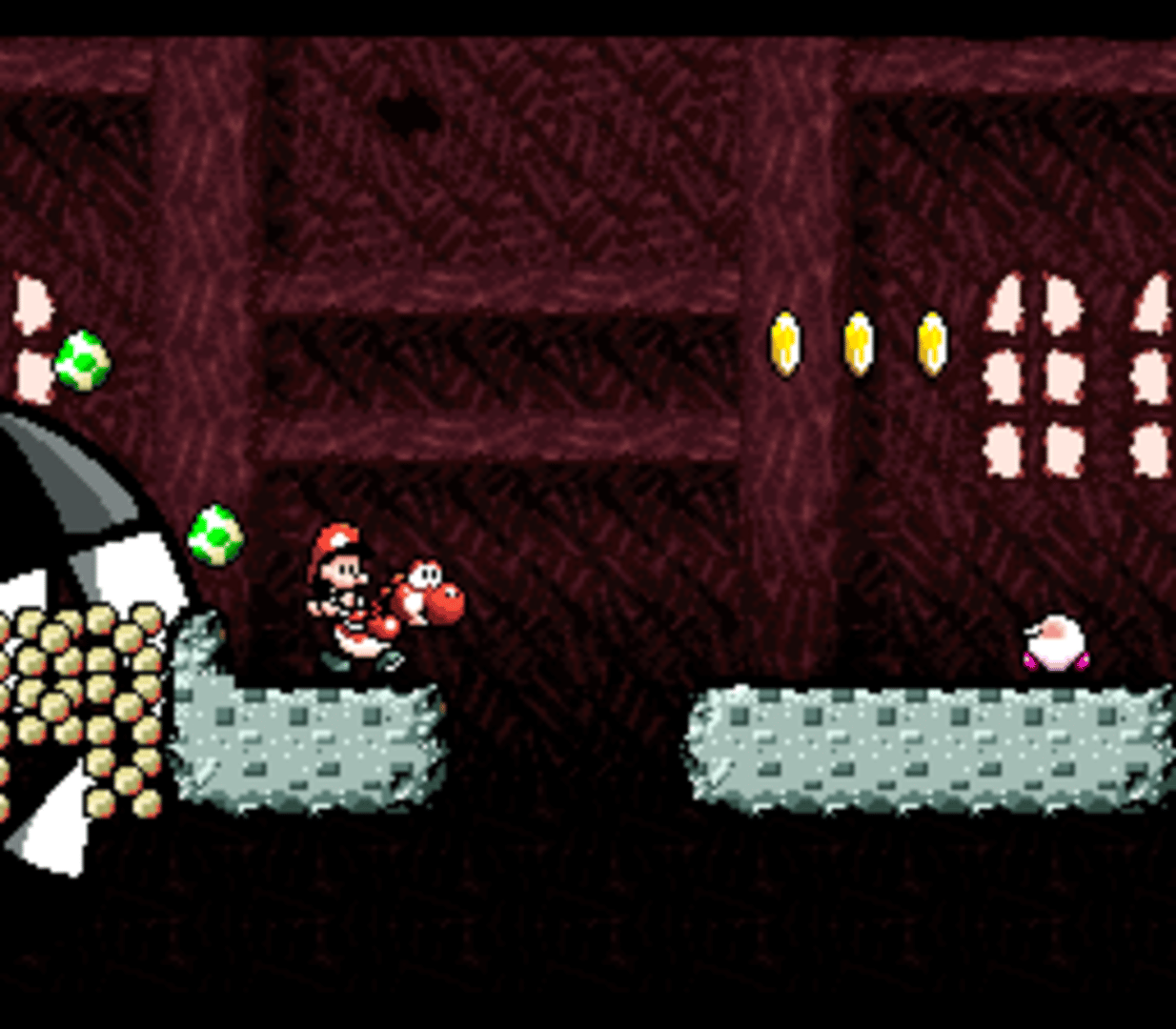 Golden Yoshi's Island screenshot