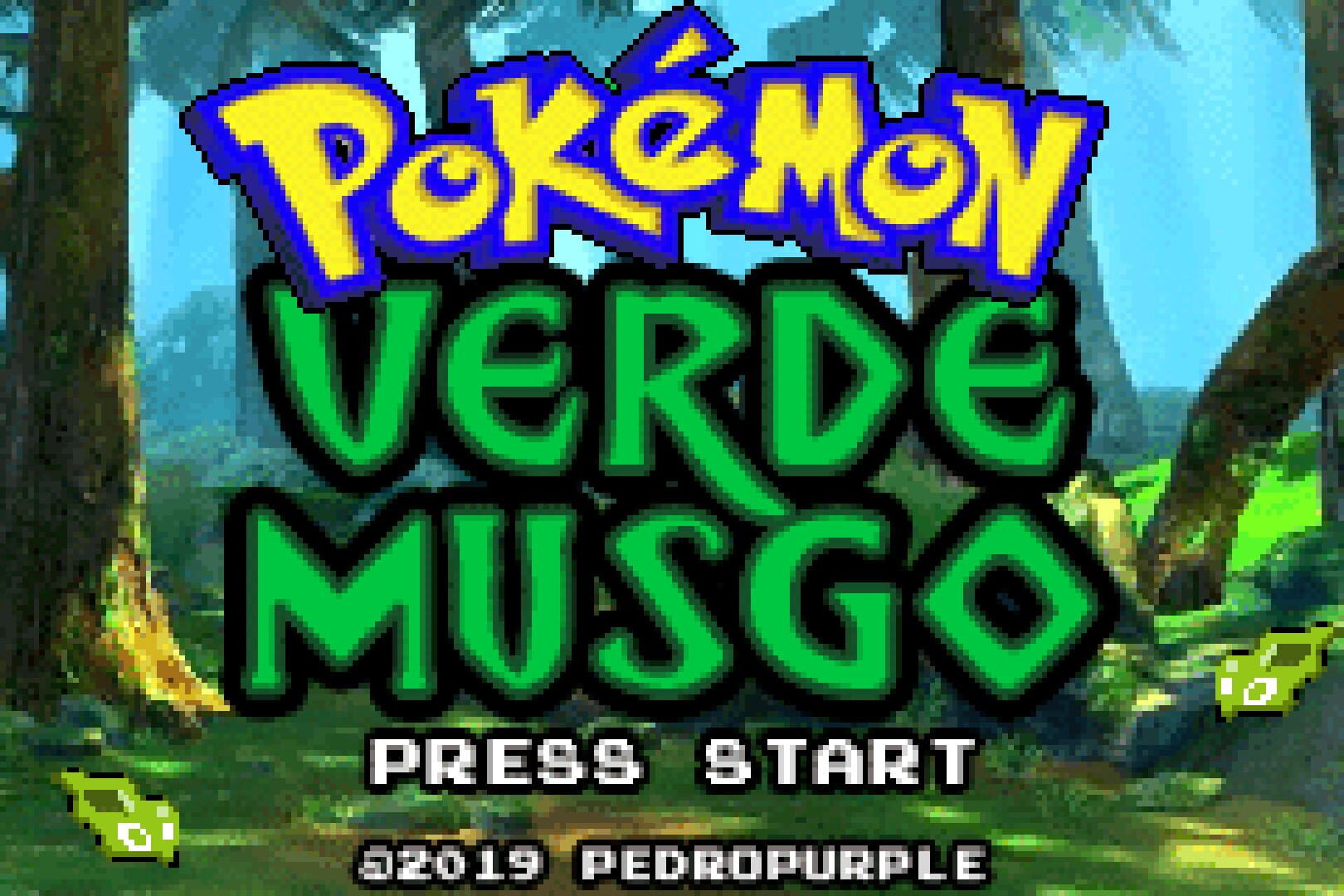 Captura de pantalla - Pokémon Verde Musgo