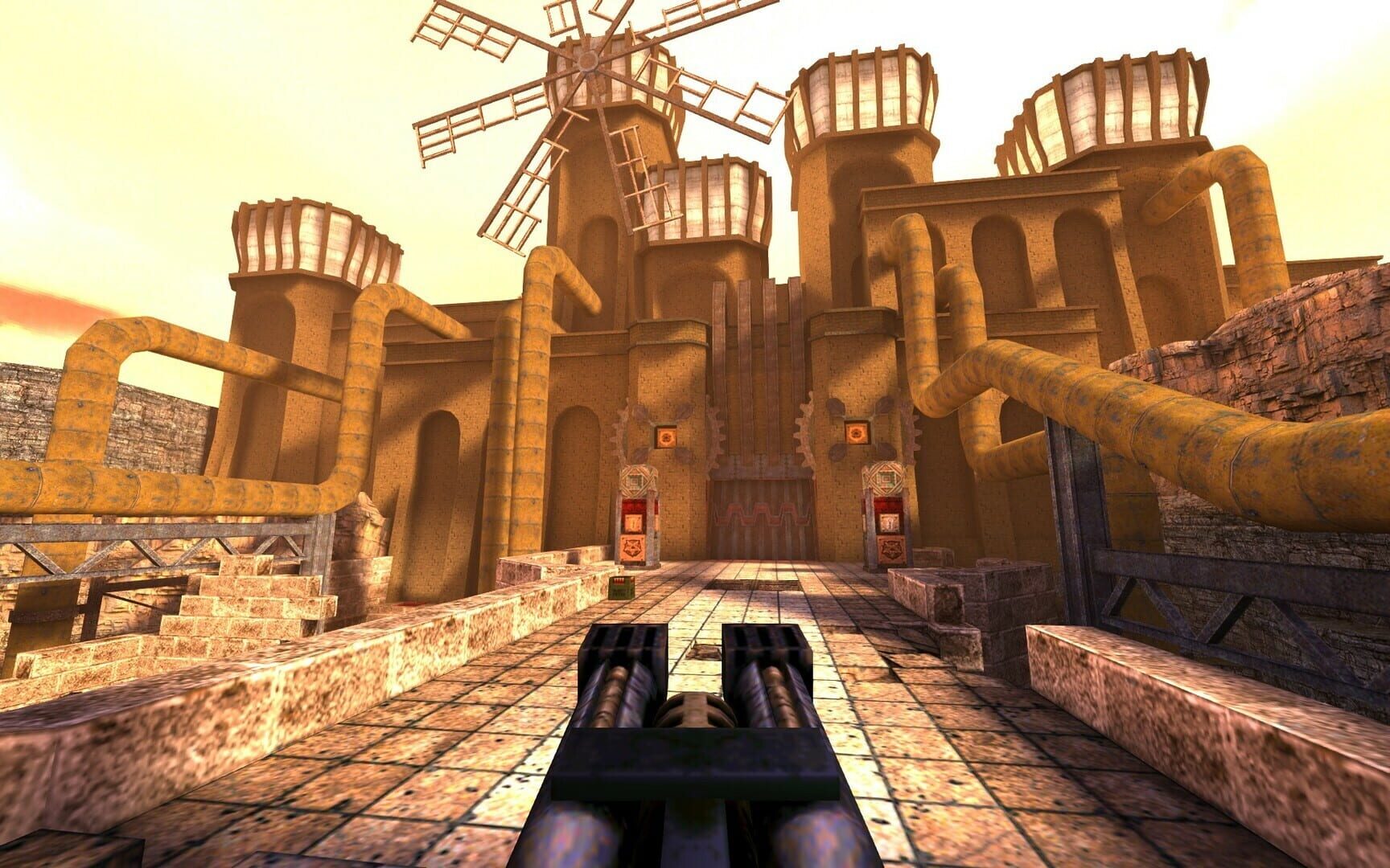 Captura de pantalla - Quake: Episode 6 - Dimension of the Machine