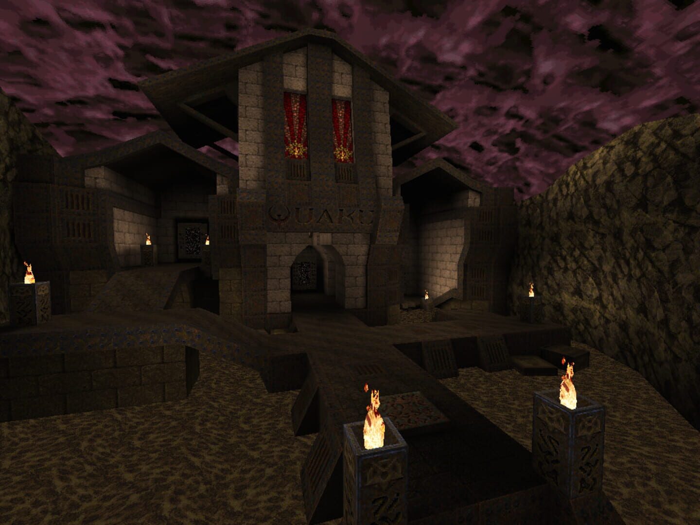 Quake: Episode 5 - Dimension of the Past screenshot