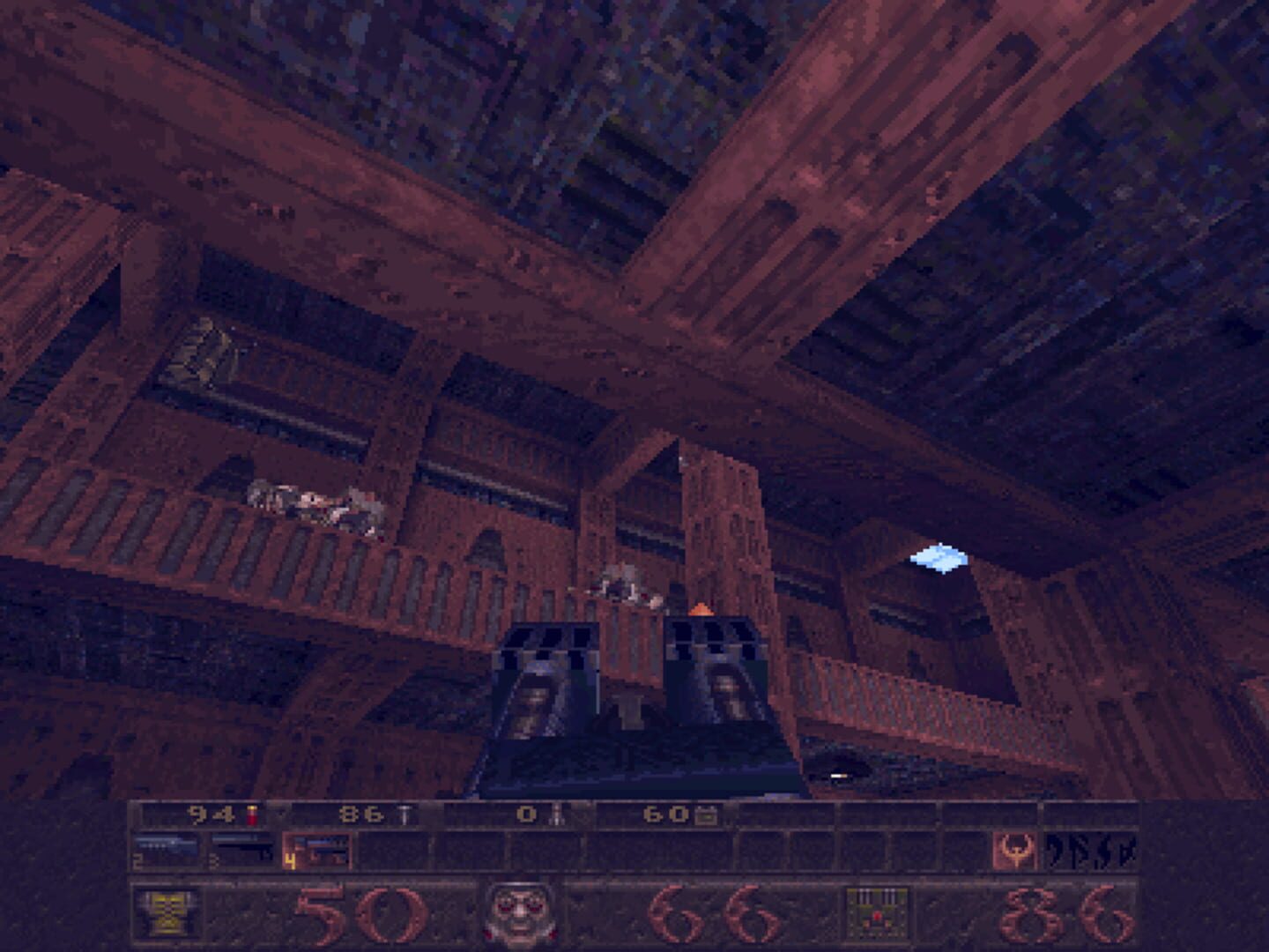 Quake: Episode 5 - Dimension of the Past screenshot