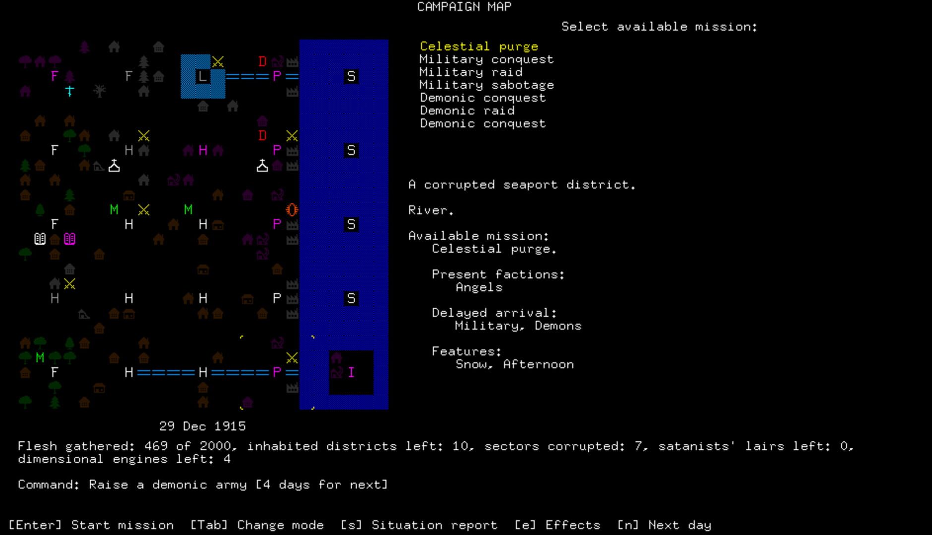 City of the Damned - Screenshot