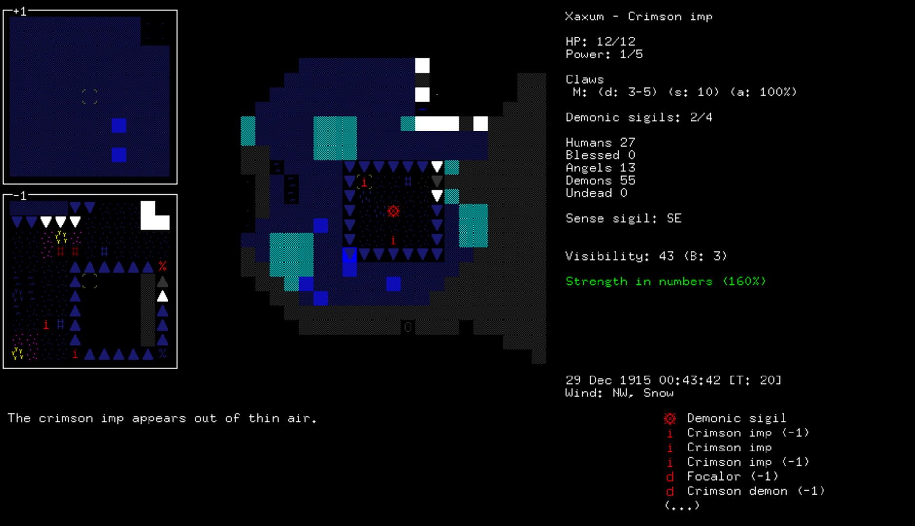 City of the Damned - Screenshot