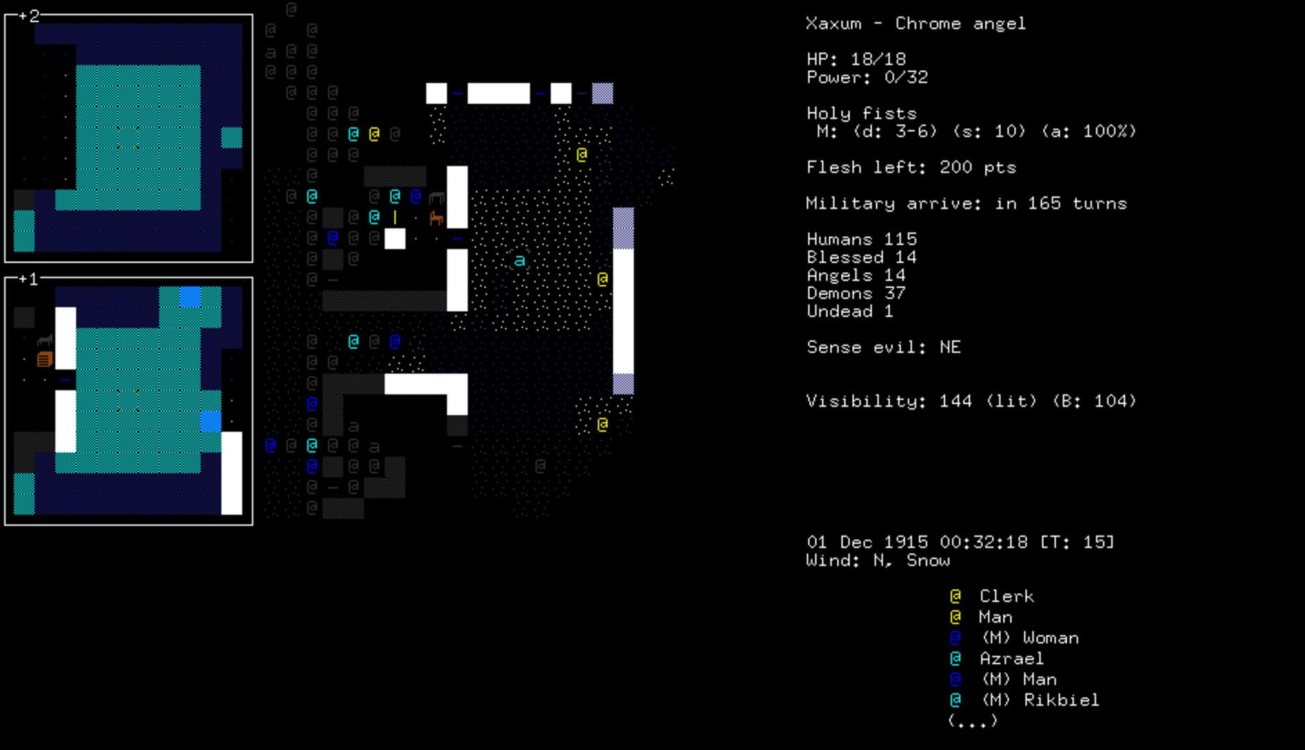 City of the Damned - Screenshot