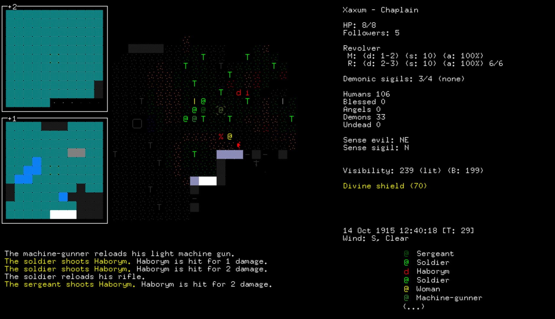 City of the Damned - Screenshot