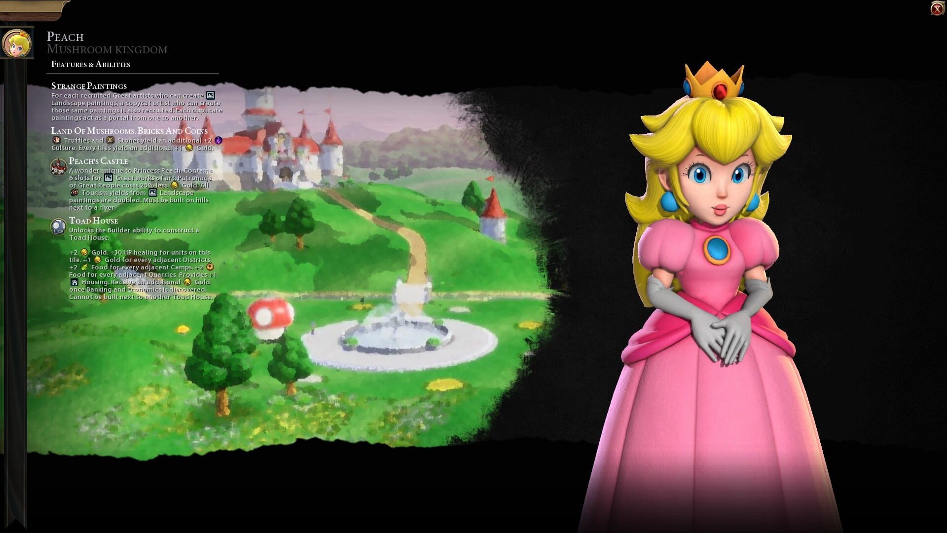 Sid Meier's Civilization VI: Super Mario Leaders Pack - Screenshot