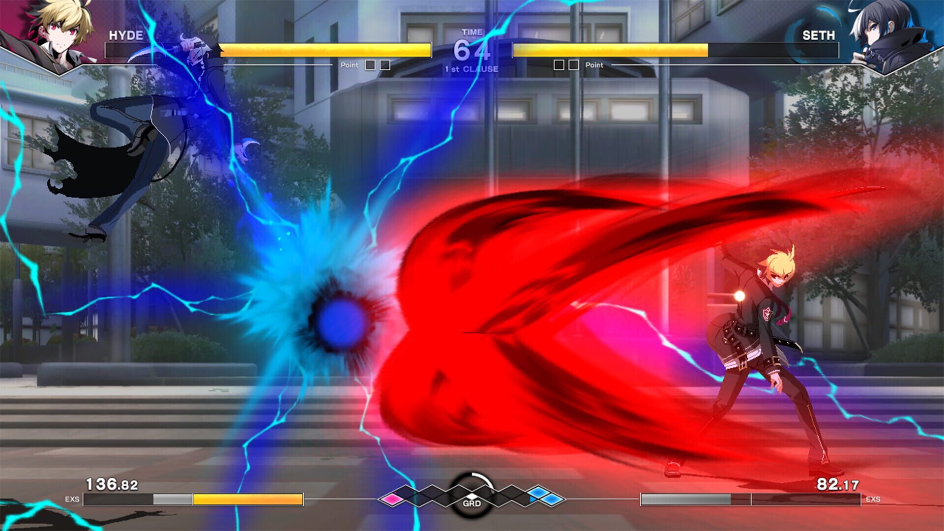 Under Night In-Birth II Sys:Celes screenshot