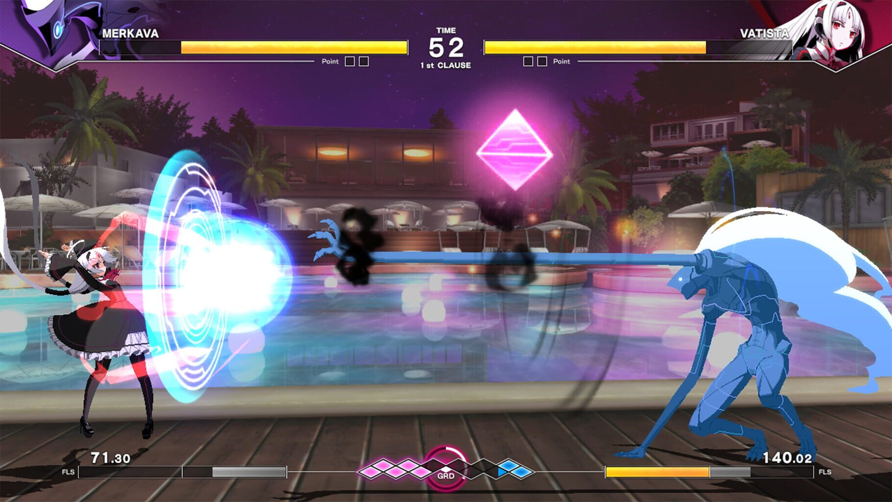 Under Night In-Birth II Sys:Celes screenshot