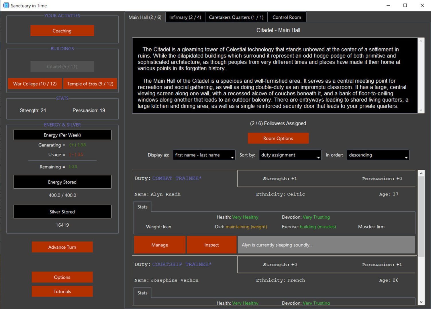 Game screenshot
