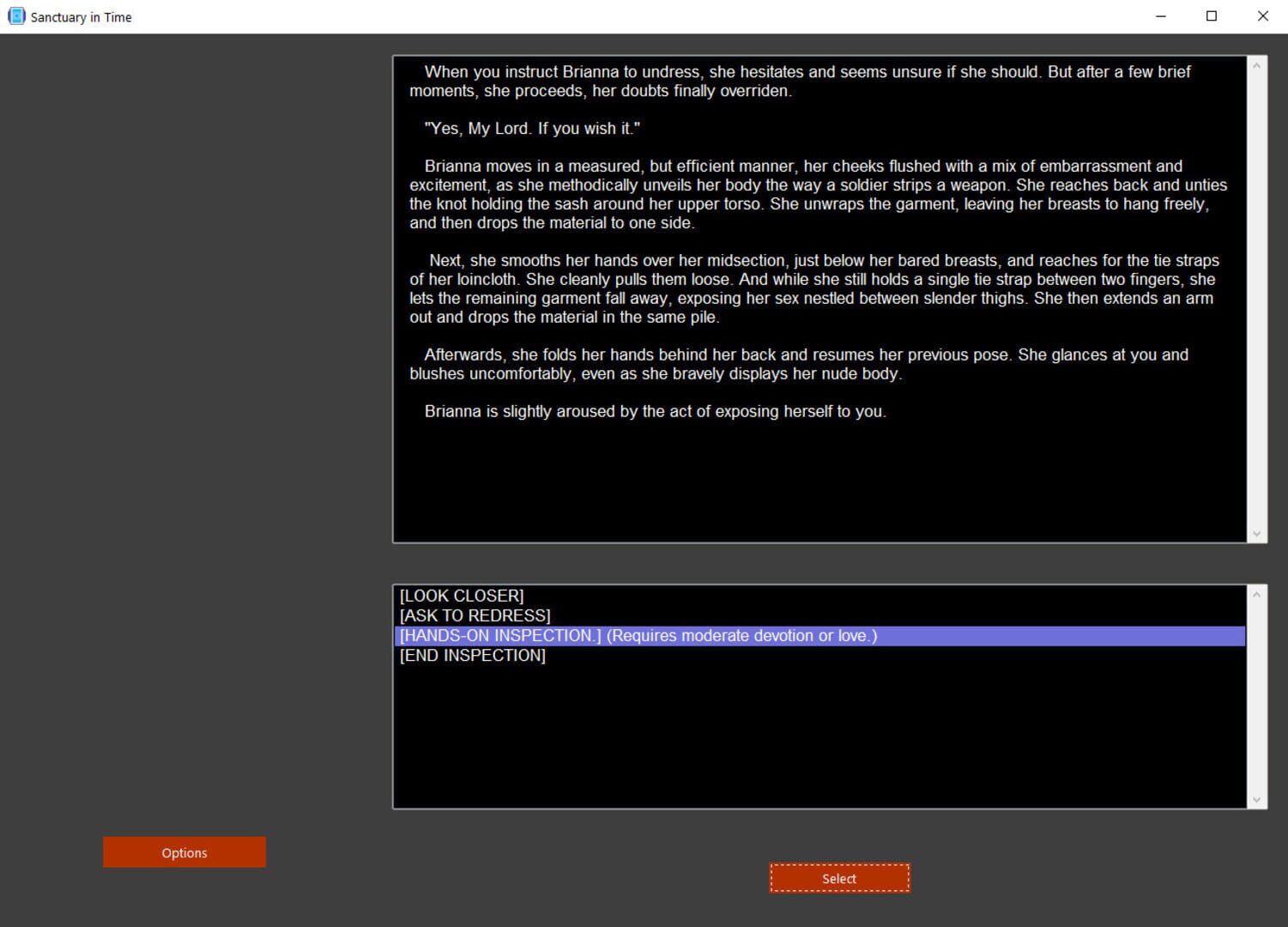 Game screenshot