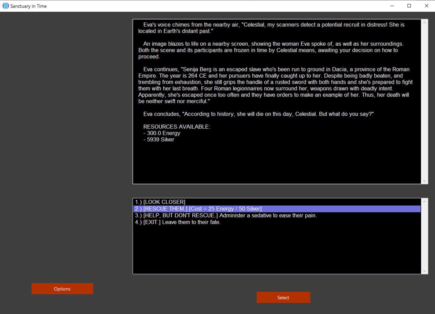 Game screenshot