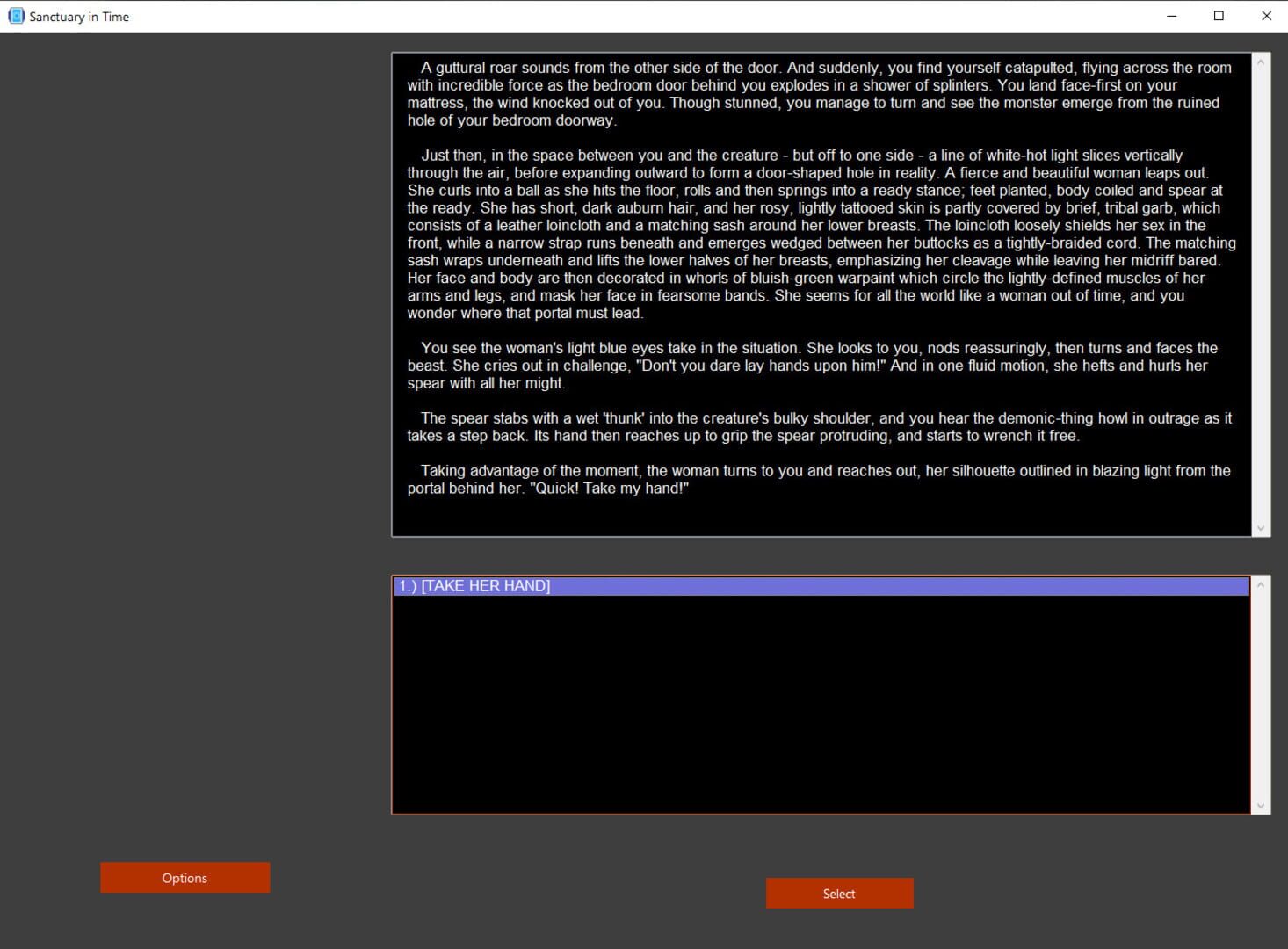 Game screenshot