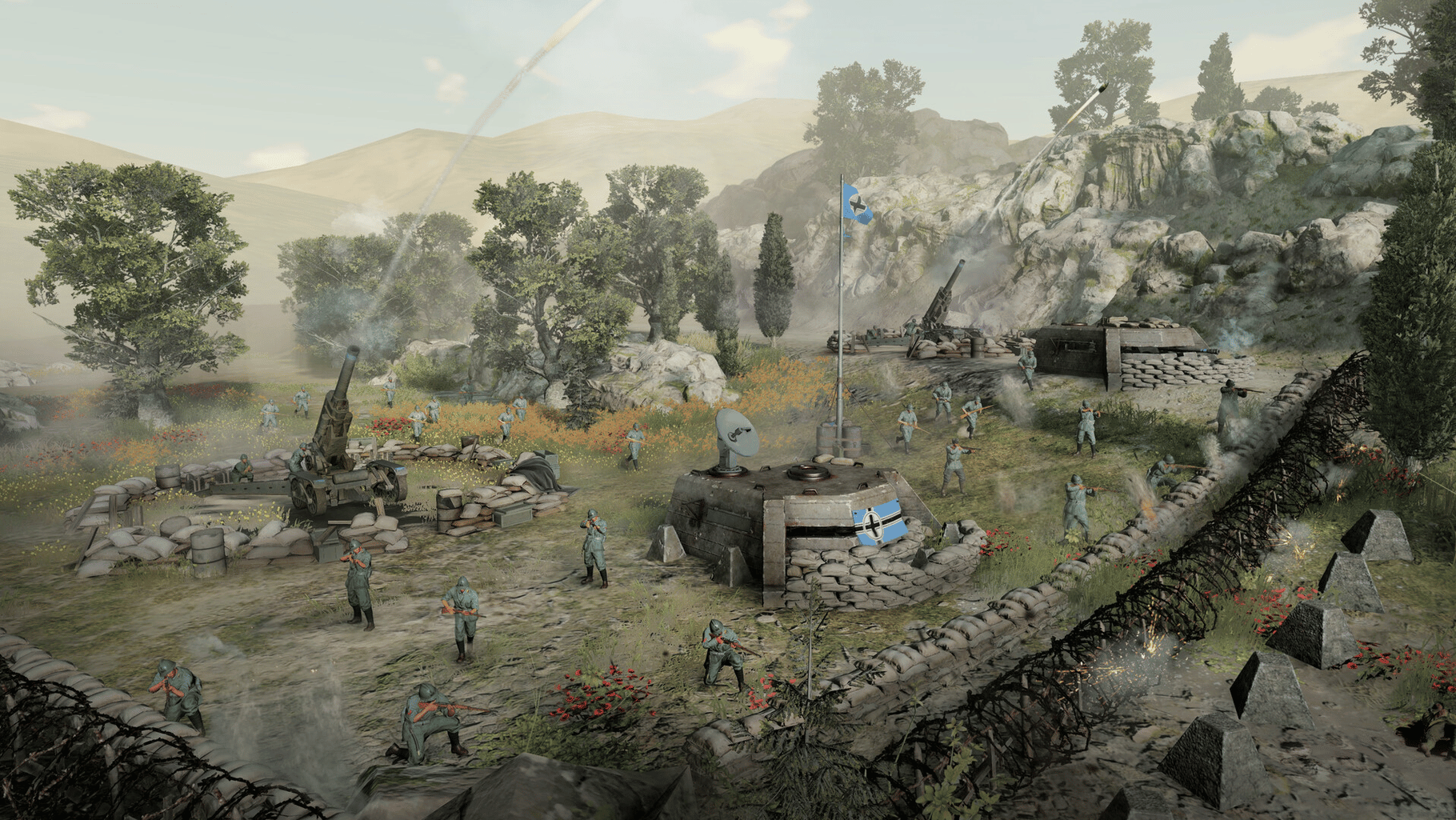 Company of Heroes 3: Hammer & Shield screenshot