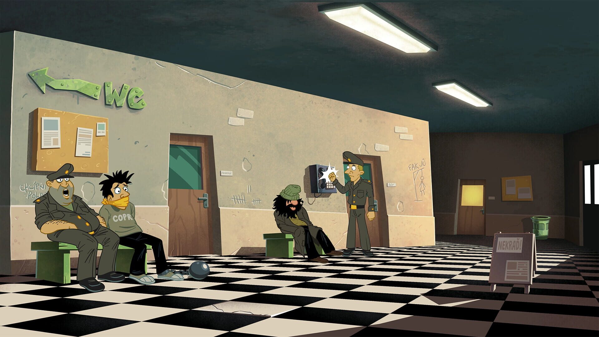 Detective Hayseed: The Cloning Madness screenshot 1