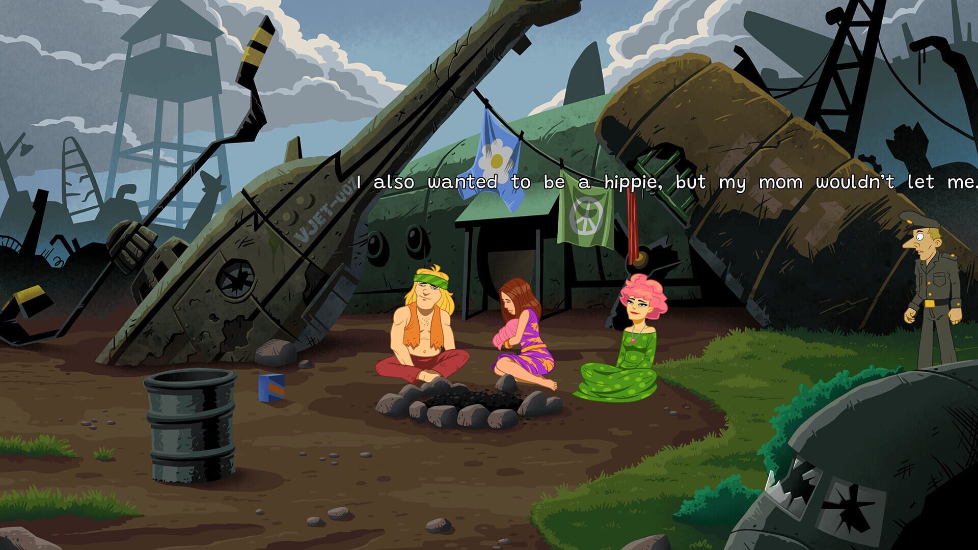 Detective Hayseed: The Cloning Madness screenshot 3