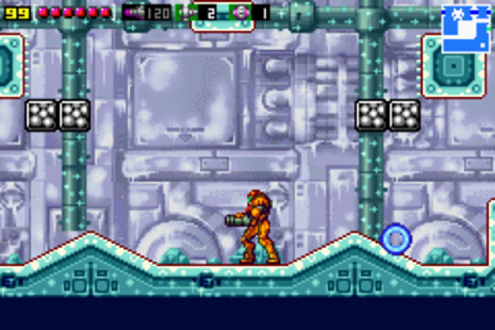 Captura de pantalla - Metroid: Crocomire's Last Stand