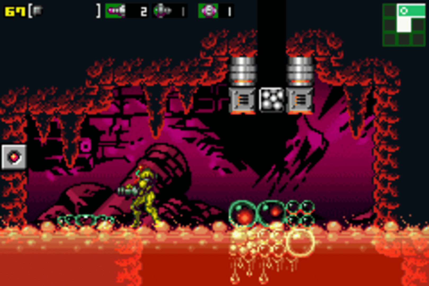 Metroid: Crocomire's Last Stand screenshot