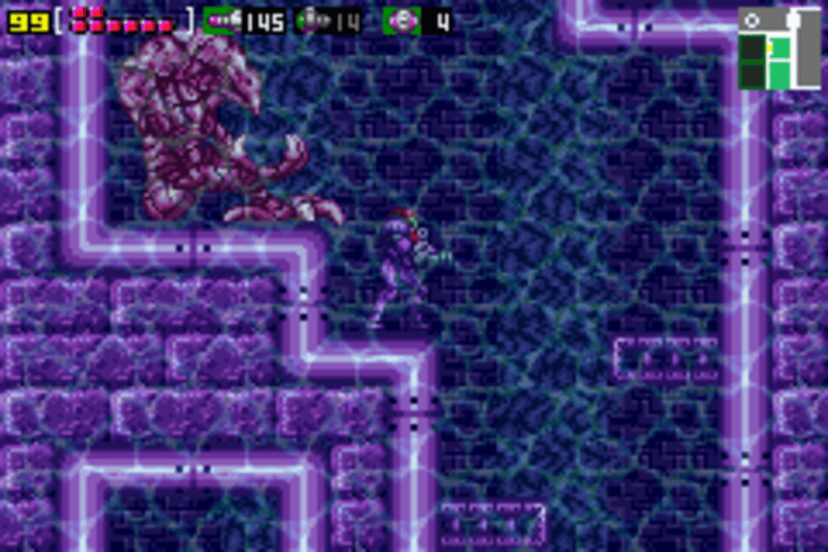 Metroid: Crocomire's Last Stand screenshot