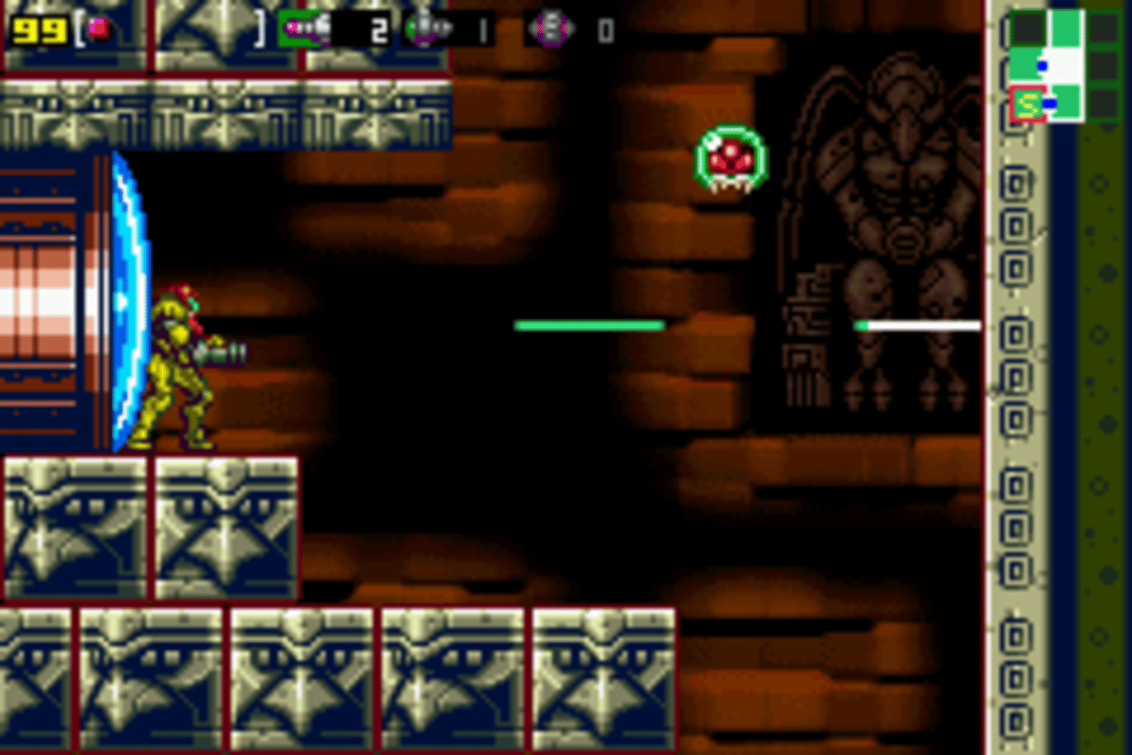 Metroid: Crocomire's Last Stand screenshot