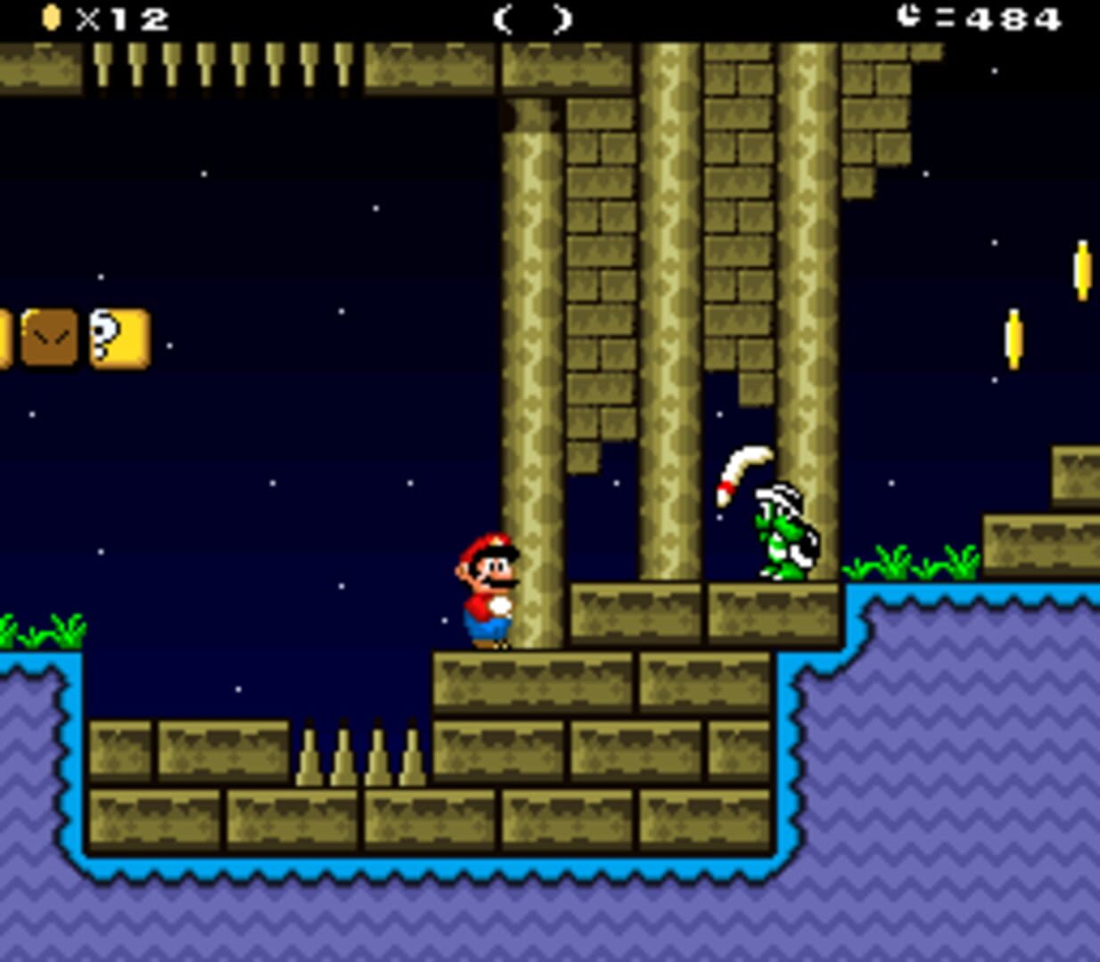 Captura de pantalla - Superstar Mario World