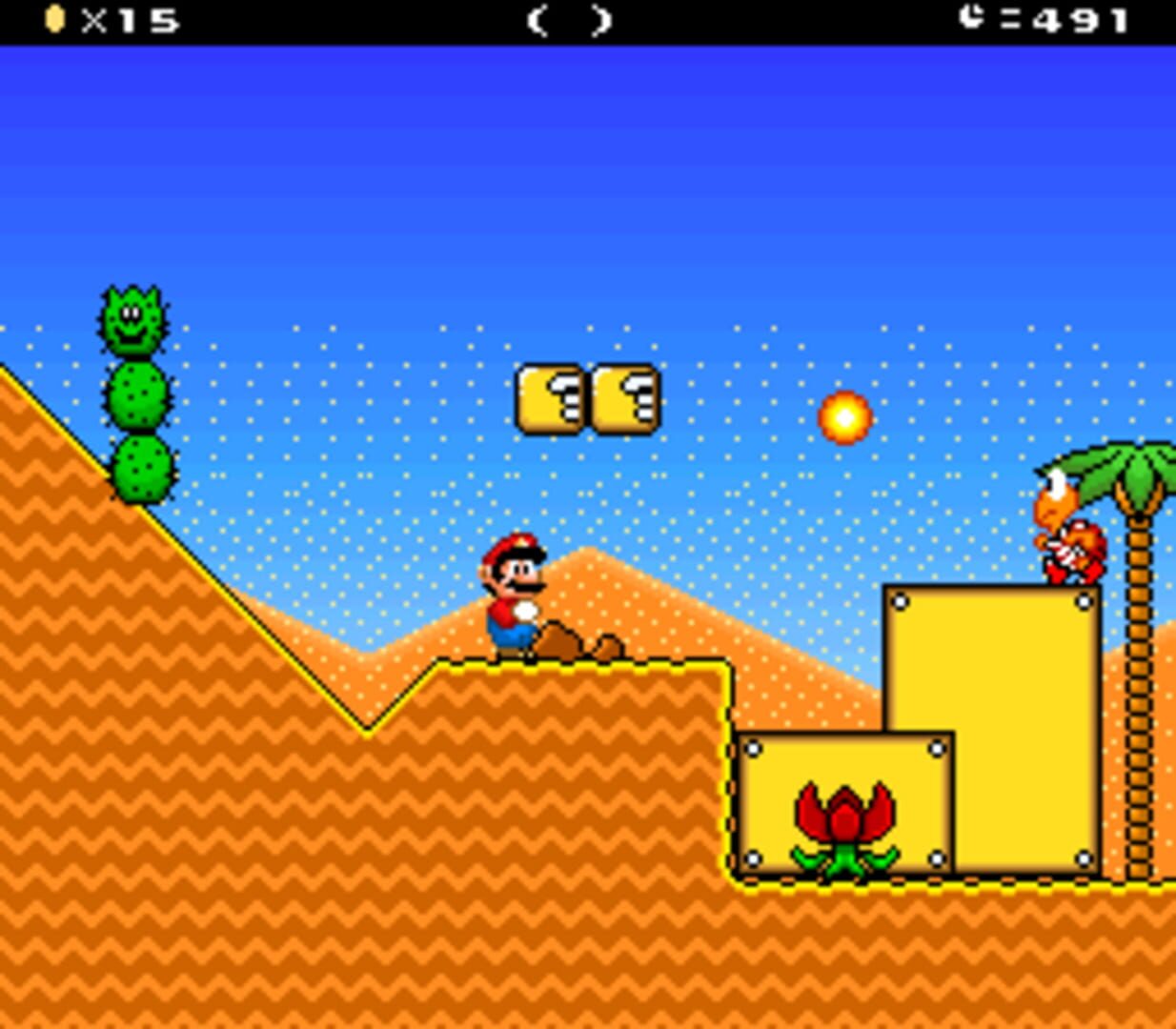 Captura de pantalla - Superstar Mario World