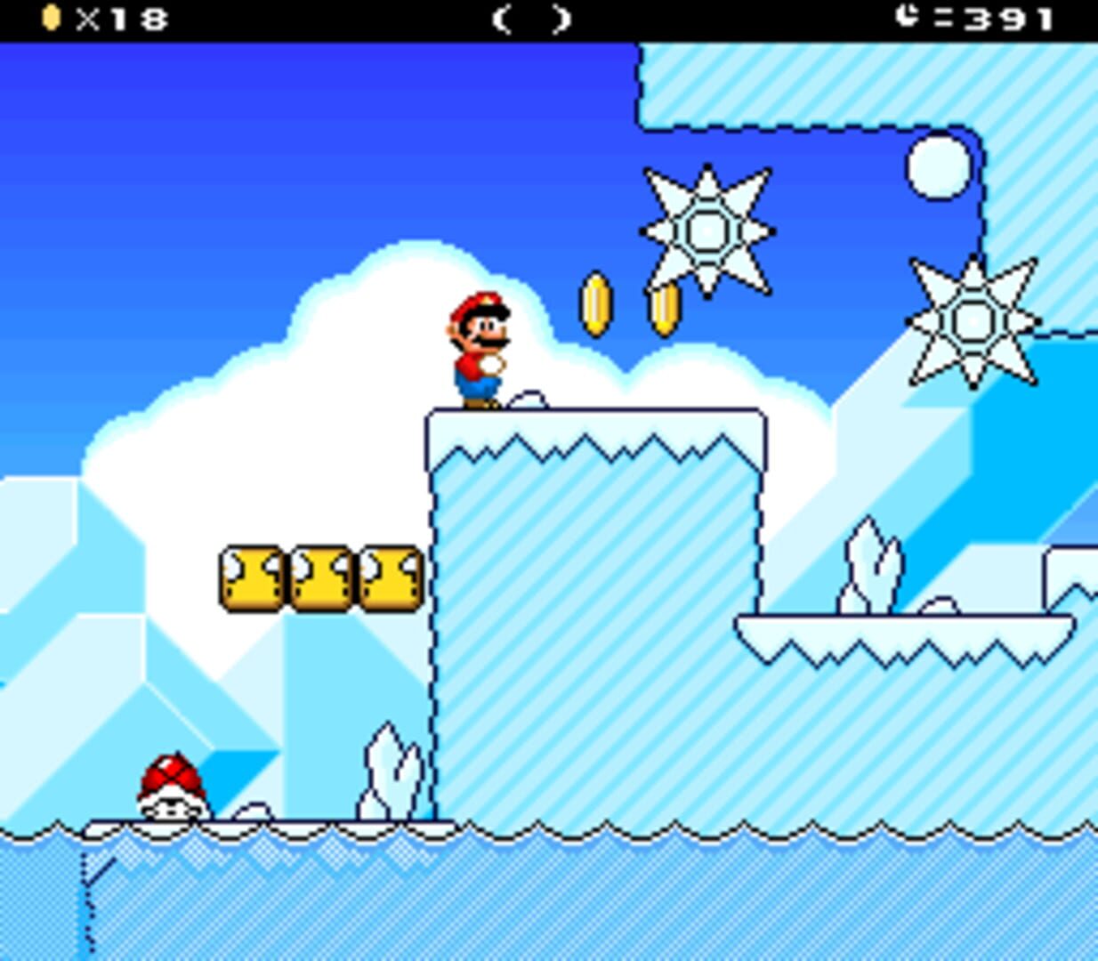 Captura de pantalla - Superstar Mario World