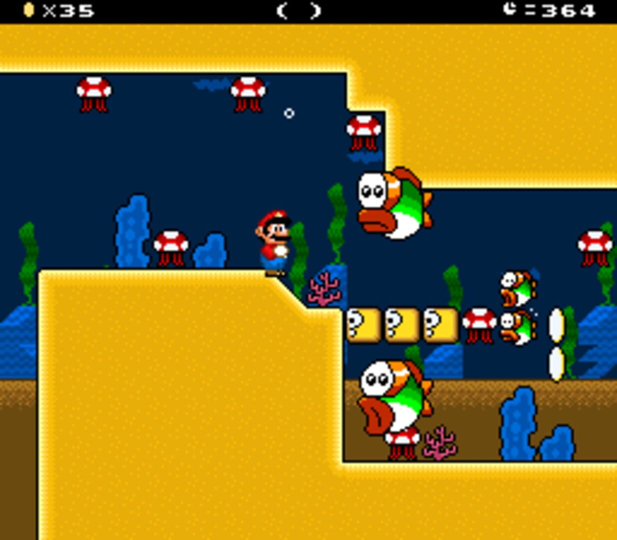 Captura de pantalla - Superstar Mario World