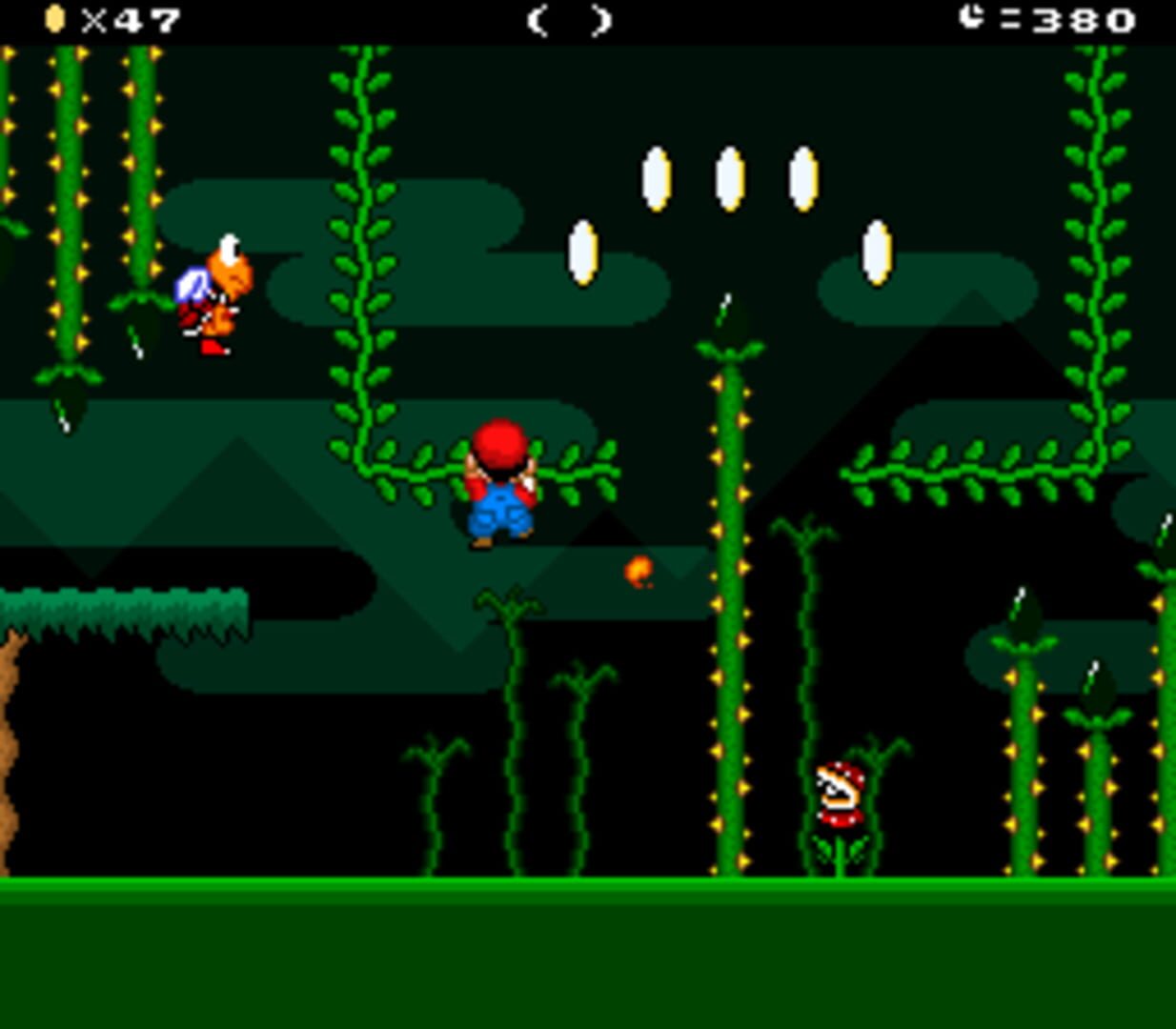 Captura de pantalla - Superstar Mario World